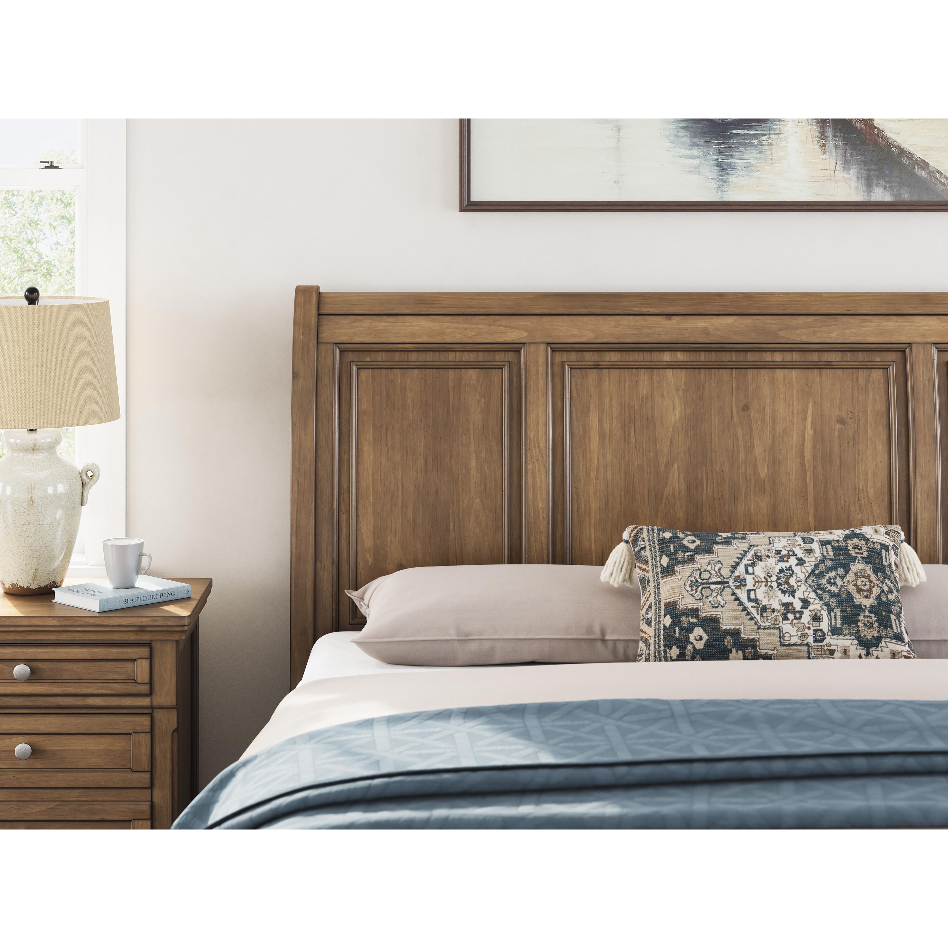 Signature Design by Ashley Feddinger PCB779B9 California King Storage Sleigh Bed IMAGE 8