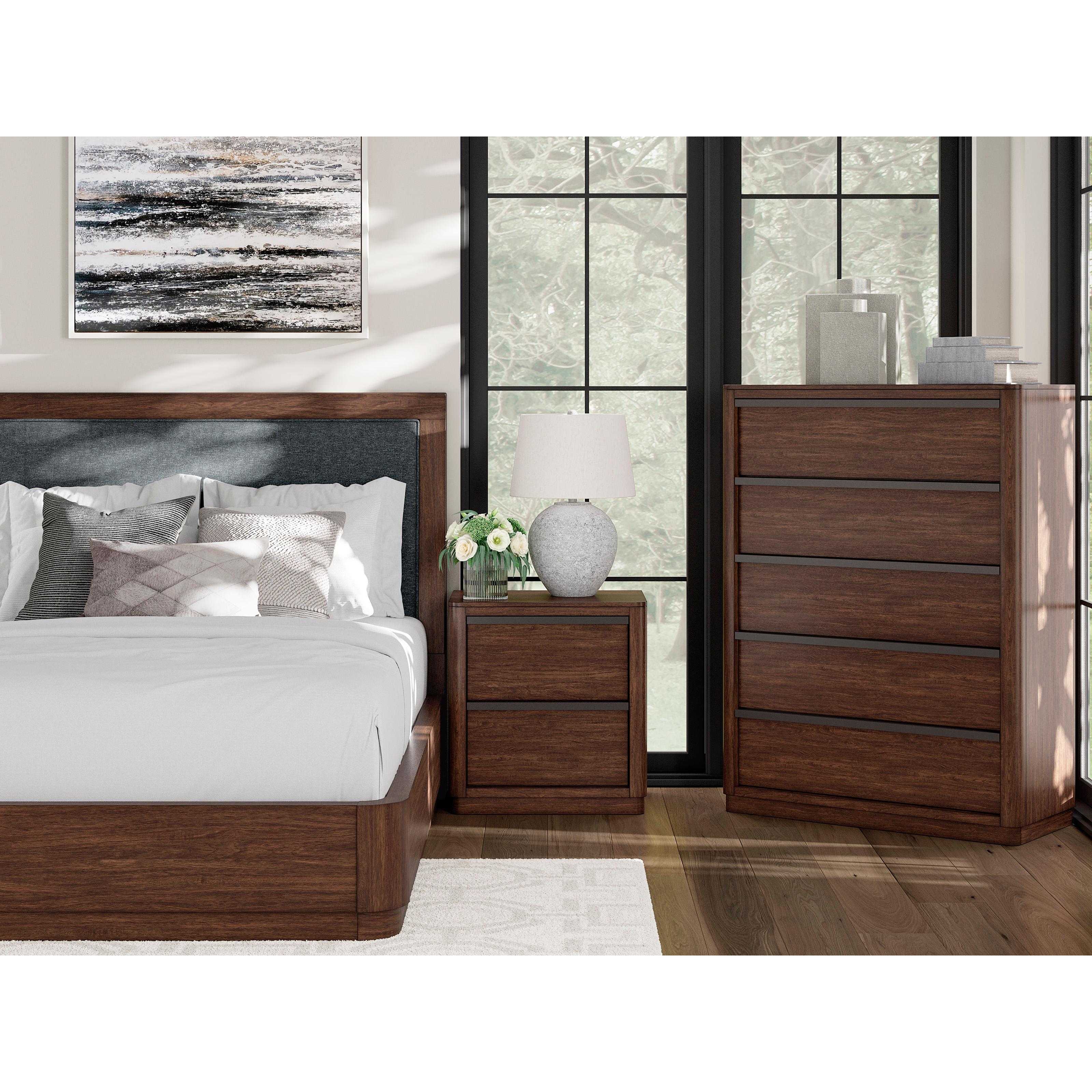 Signature Design by Ashley Dilenno PCB857-92 Two Drawer Night Stand IMAGE 8