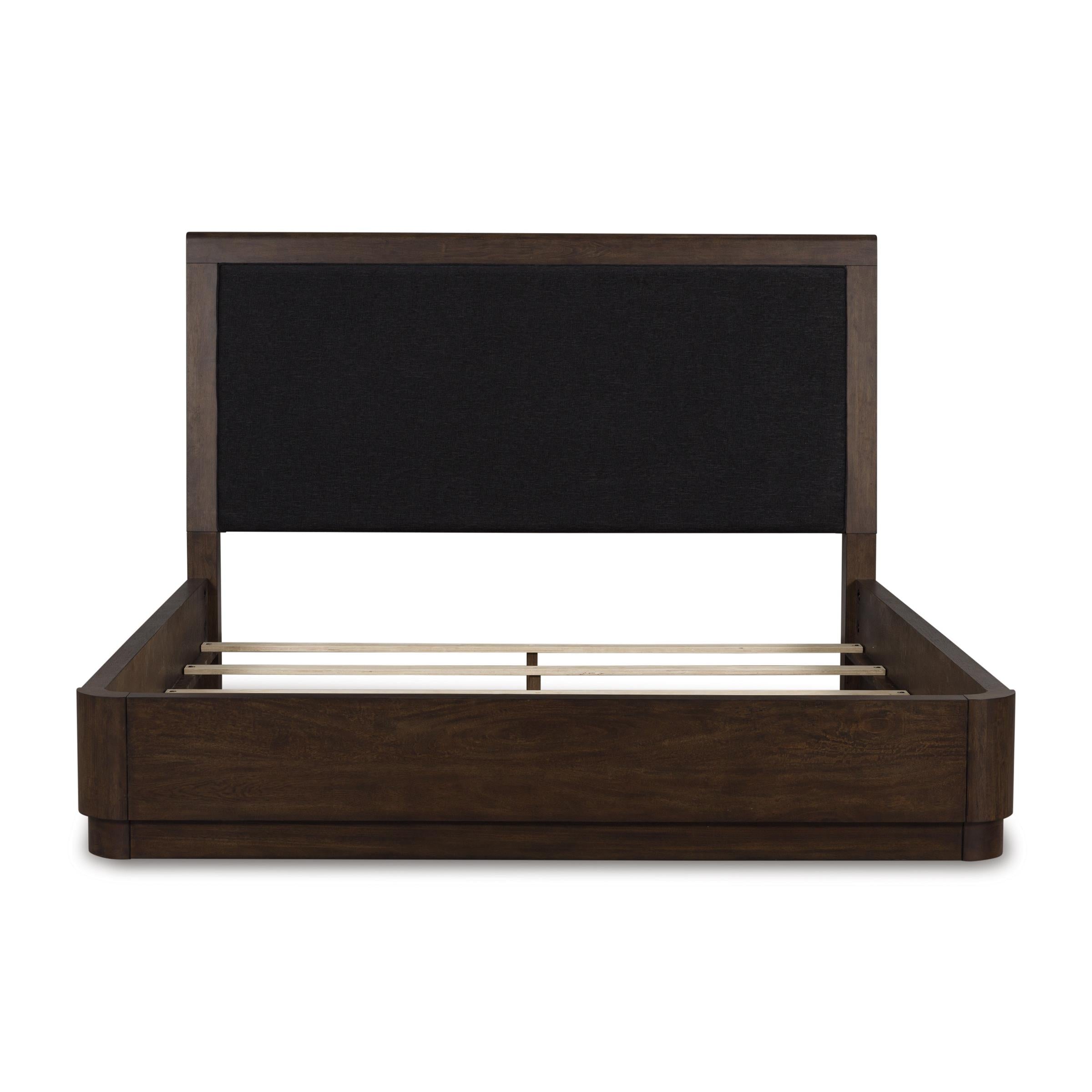 Signature Design by Ashley Dilenno PCB857B8 King Upholstered Panel Bed IMAGE 2