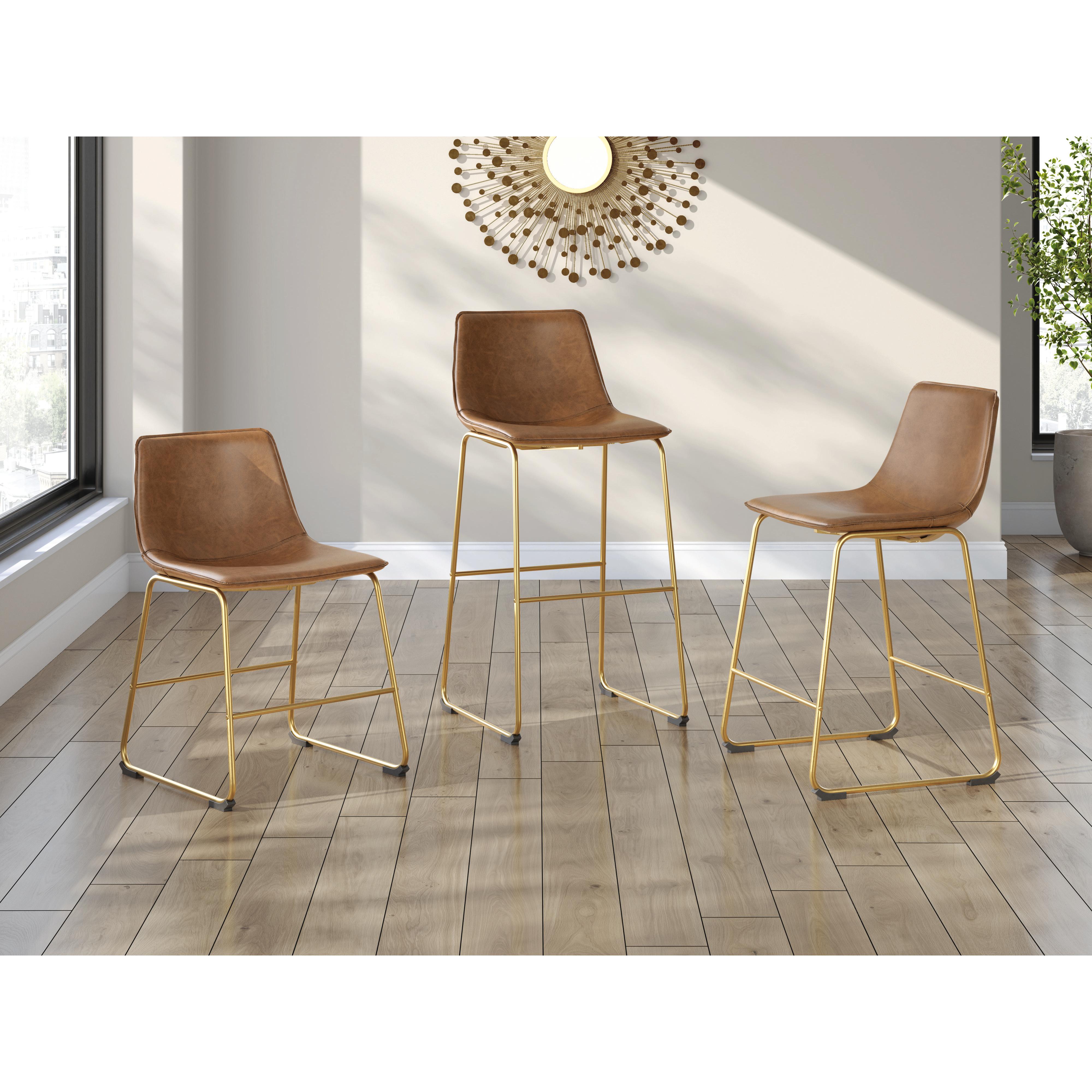 Signature Design by Ashley Ciabori PCD373-230 Tall Upholstered Barstool IMAGE 5
