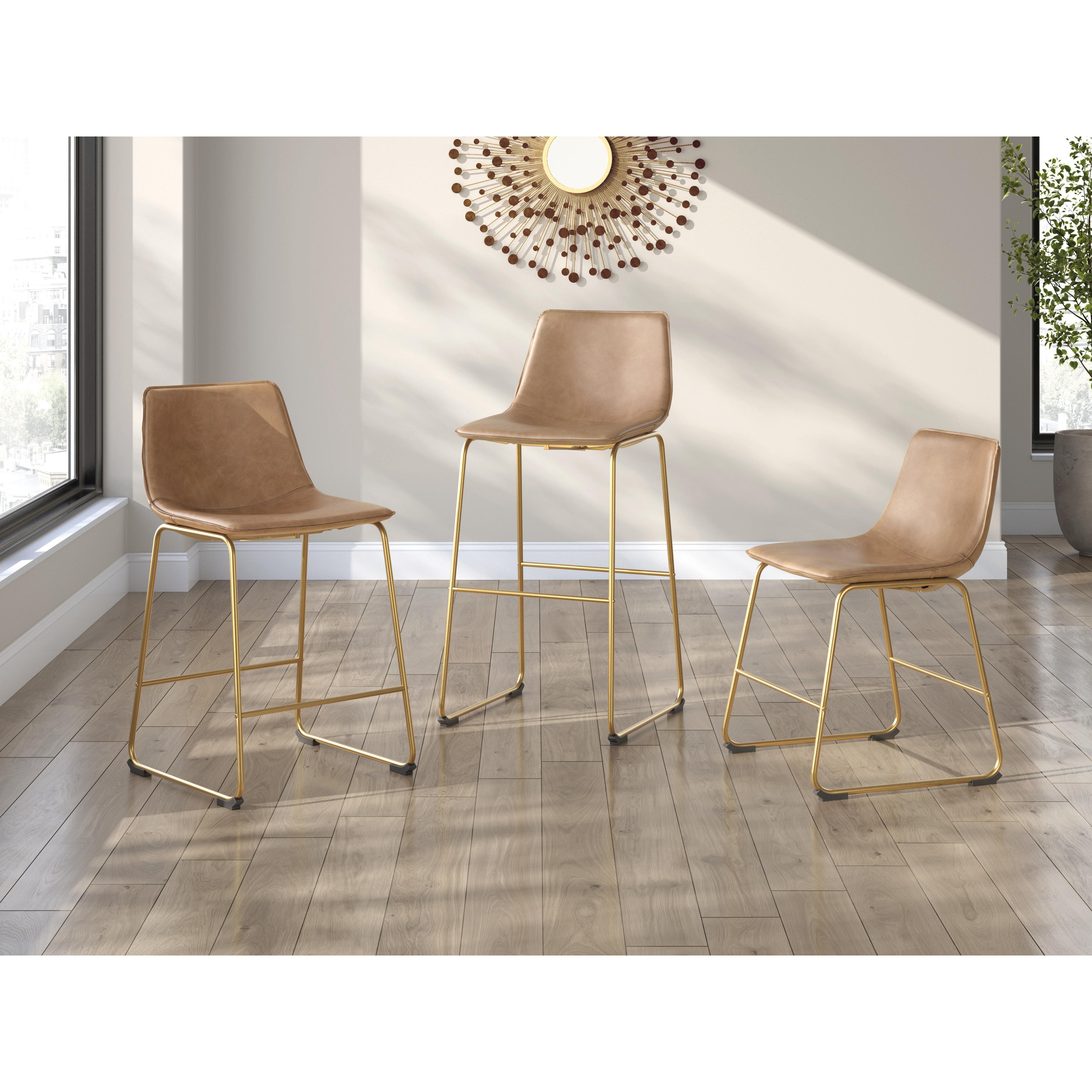 Signature Design by Ashley Ciabori PCD373-330 Tall Upholstered Barstool IMAGE 5