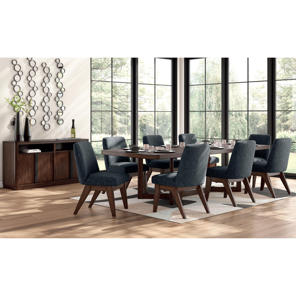 Signature Design by Ashley Dilenno PCD857-35 Rectangular Dining Room Extension Table IMAGE 9
