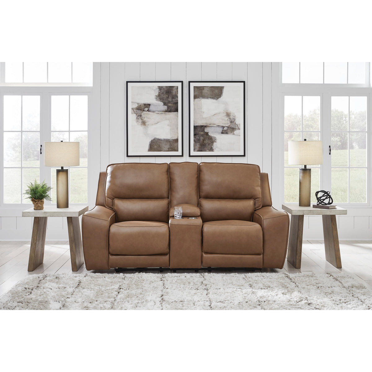 Signature Design by Ashley DeepWakes PCU6260618 Power Reclining Loveseat with Console and Adjustable Headrest IMAGE 5
