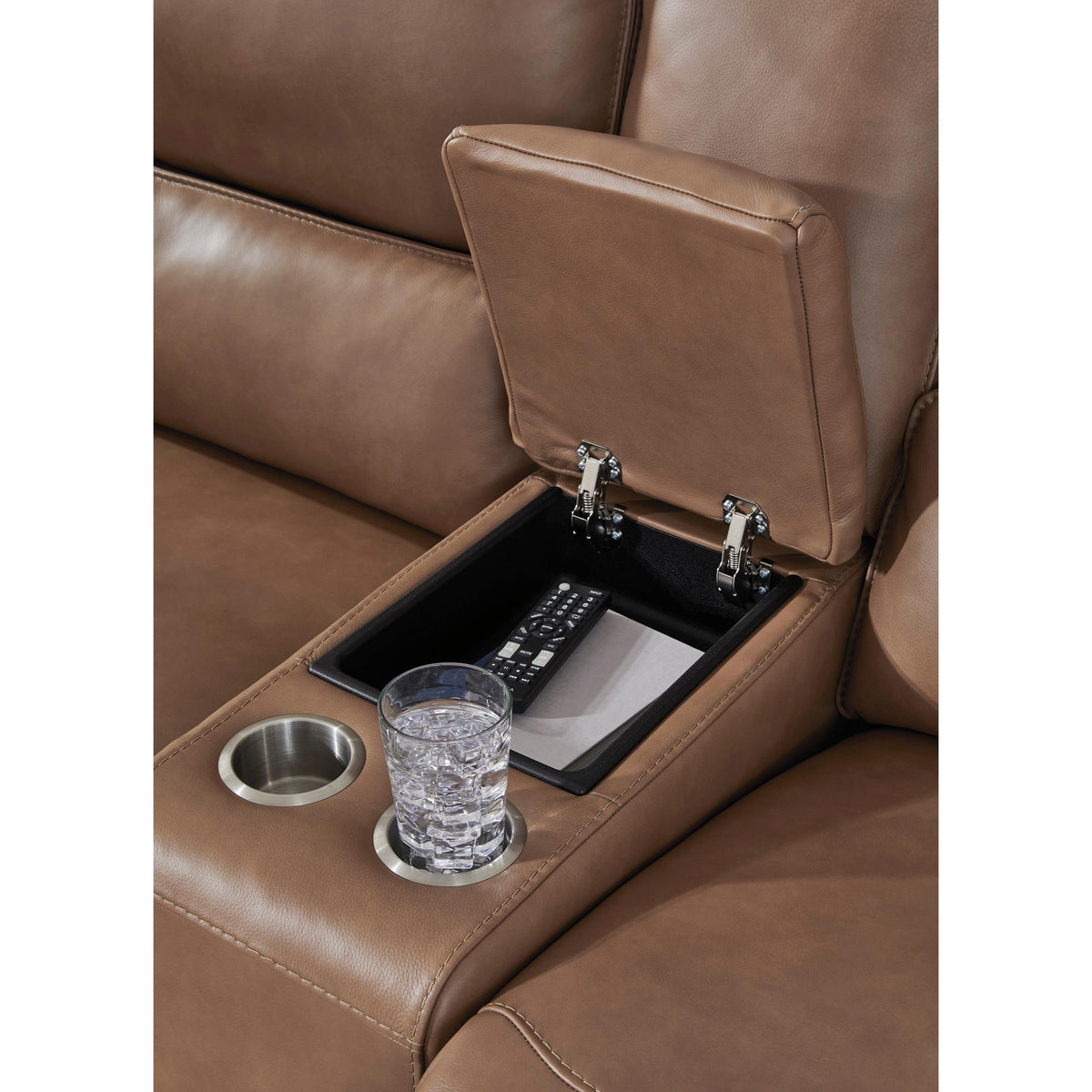 Signature Design by Ashley DeepWakes PCU6260618 Power Reclining Loveseat with Console and Adjustable Headrest IMAGE 6