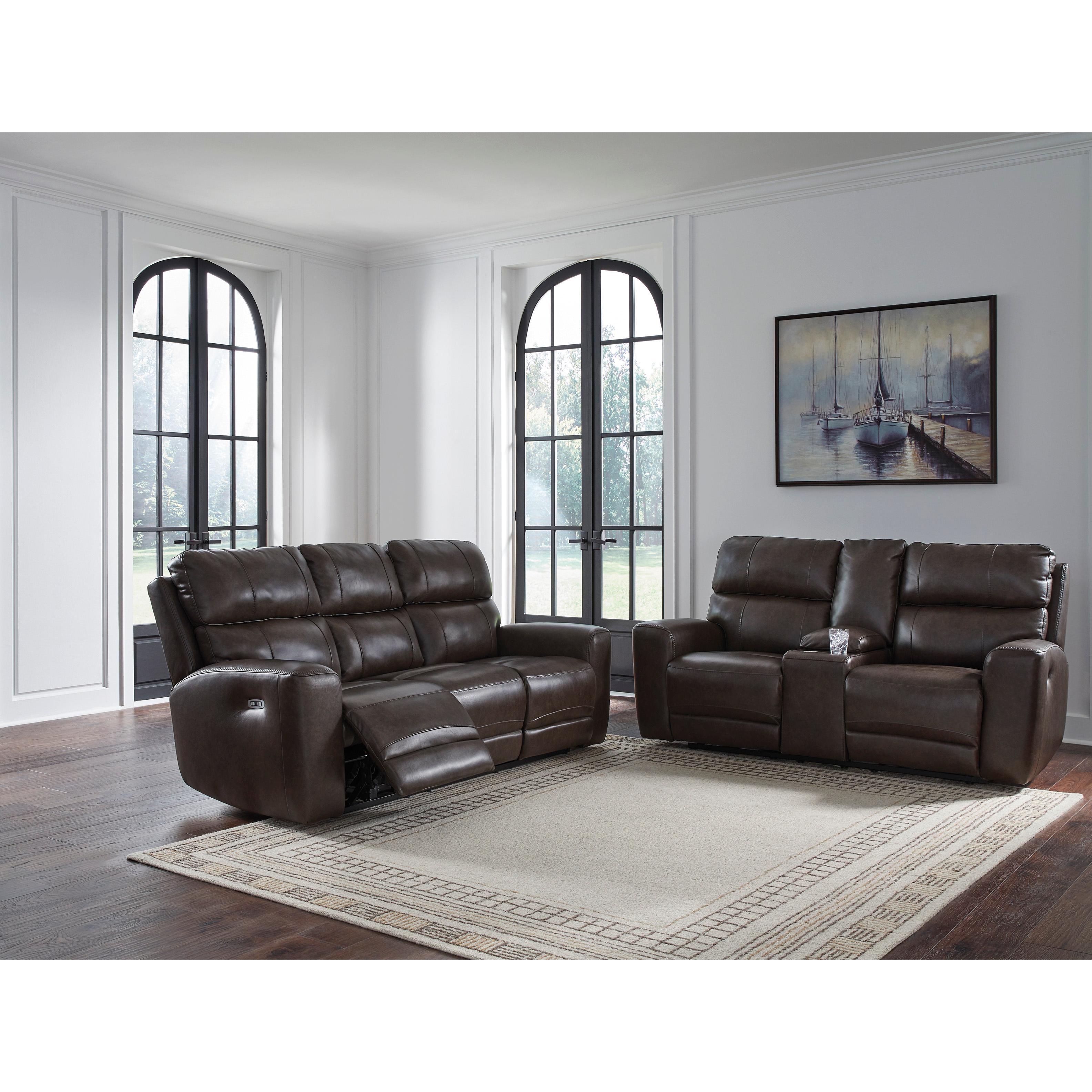 Signature Design by Ashley Crossplex PCU6450615 Power Reclining Sofa with Adjustable Headrest IMAGE 10