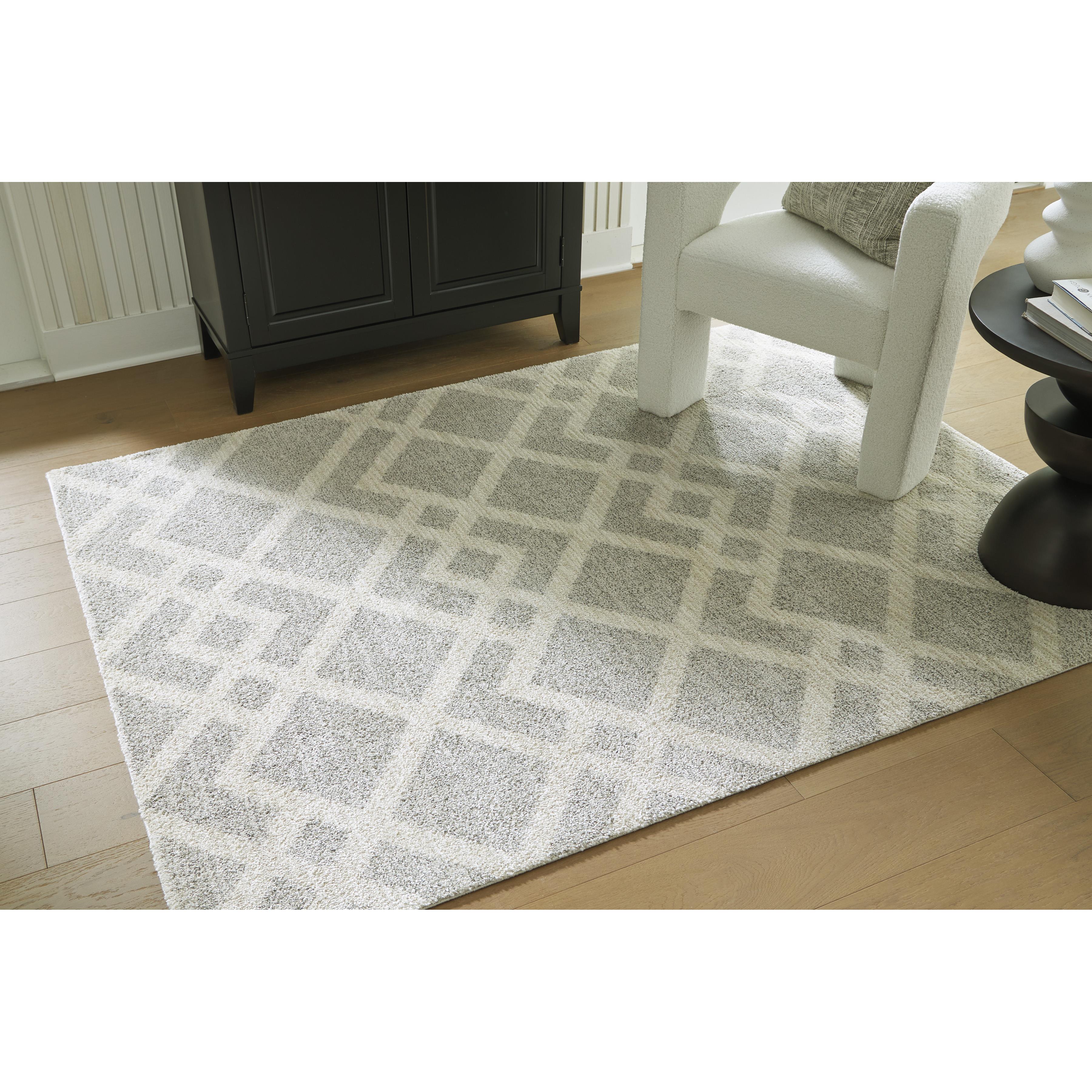 Signature Design by Ashley Unawick R407332 Medium Rug IMAGE 2