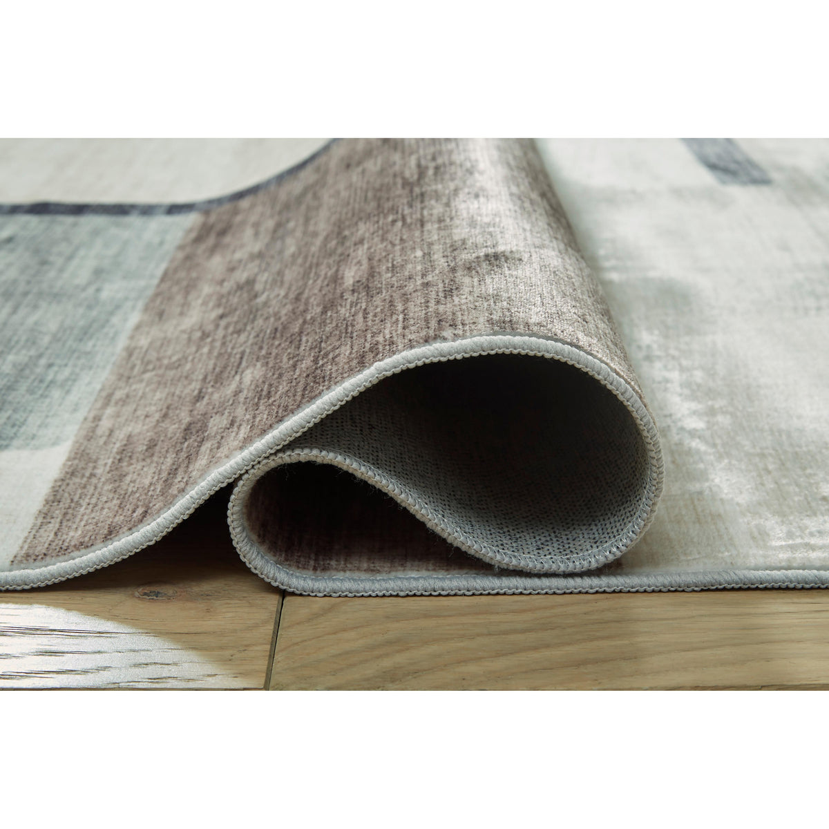 Signature Design by Ashley Larkport R407412 Washable Medium Rug IMAGE 3