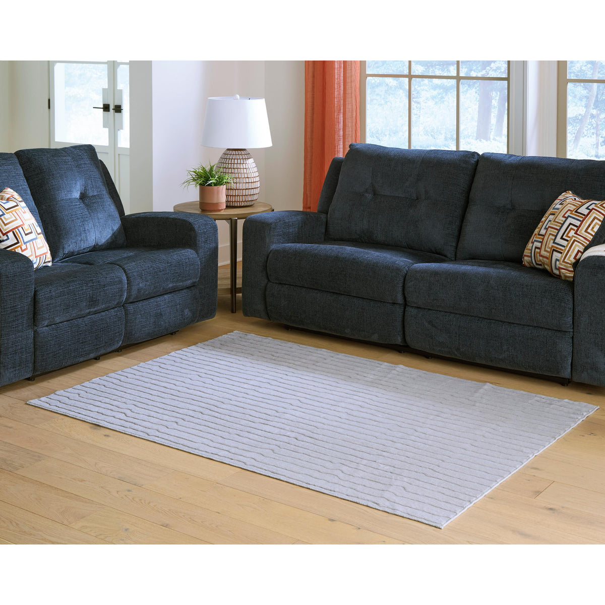 Signature Design by Ashley Worthley R407452 Washable Medium Rug IMAGE 2