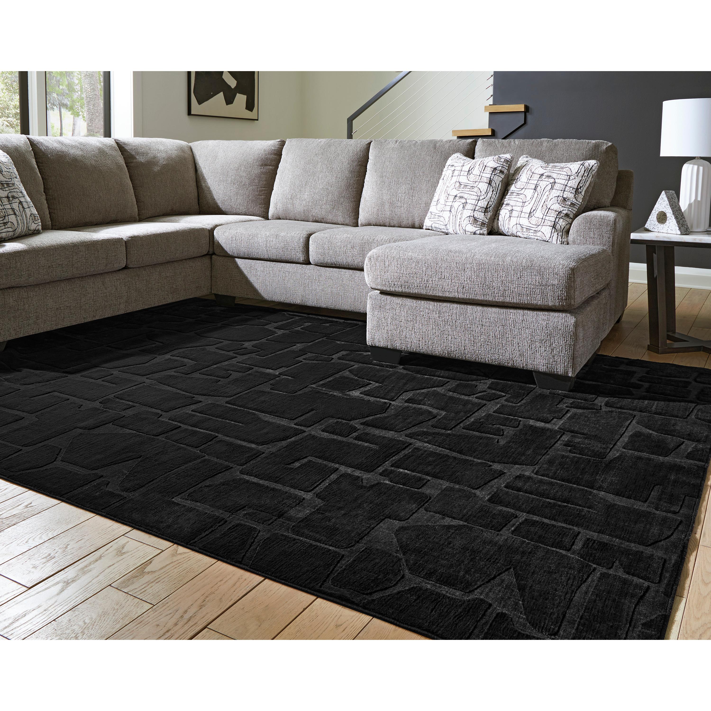 Signature Design by Ashley Gibbswell R407461 Washable Large Rug IMAGE 2