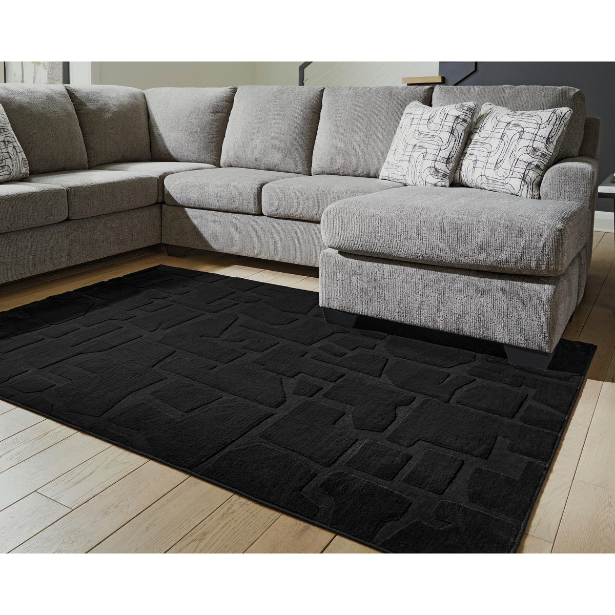 Signature Design by Ashley Gibbswell R407462 Washable Medium Rug IMAGE 2
