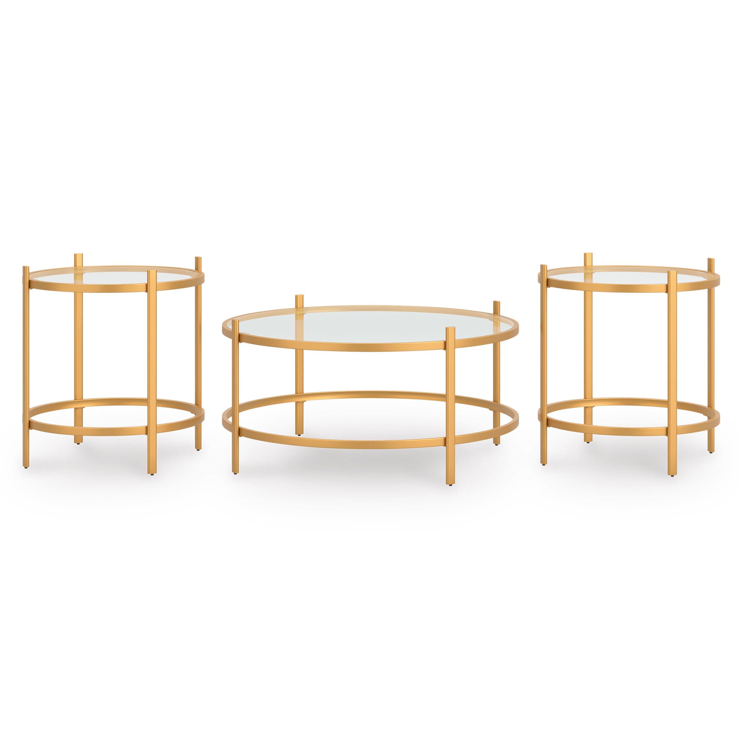 Signature Design by Ashley Pearlox T173-13 Occasional Table Set IMAGE 1