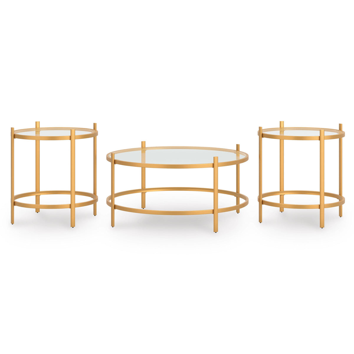 Signature Design by Ashley Pearlox T173-13 Occasional Table Set IMAGE 1