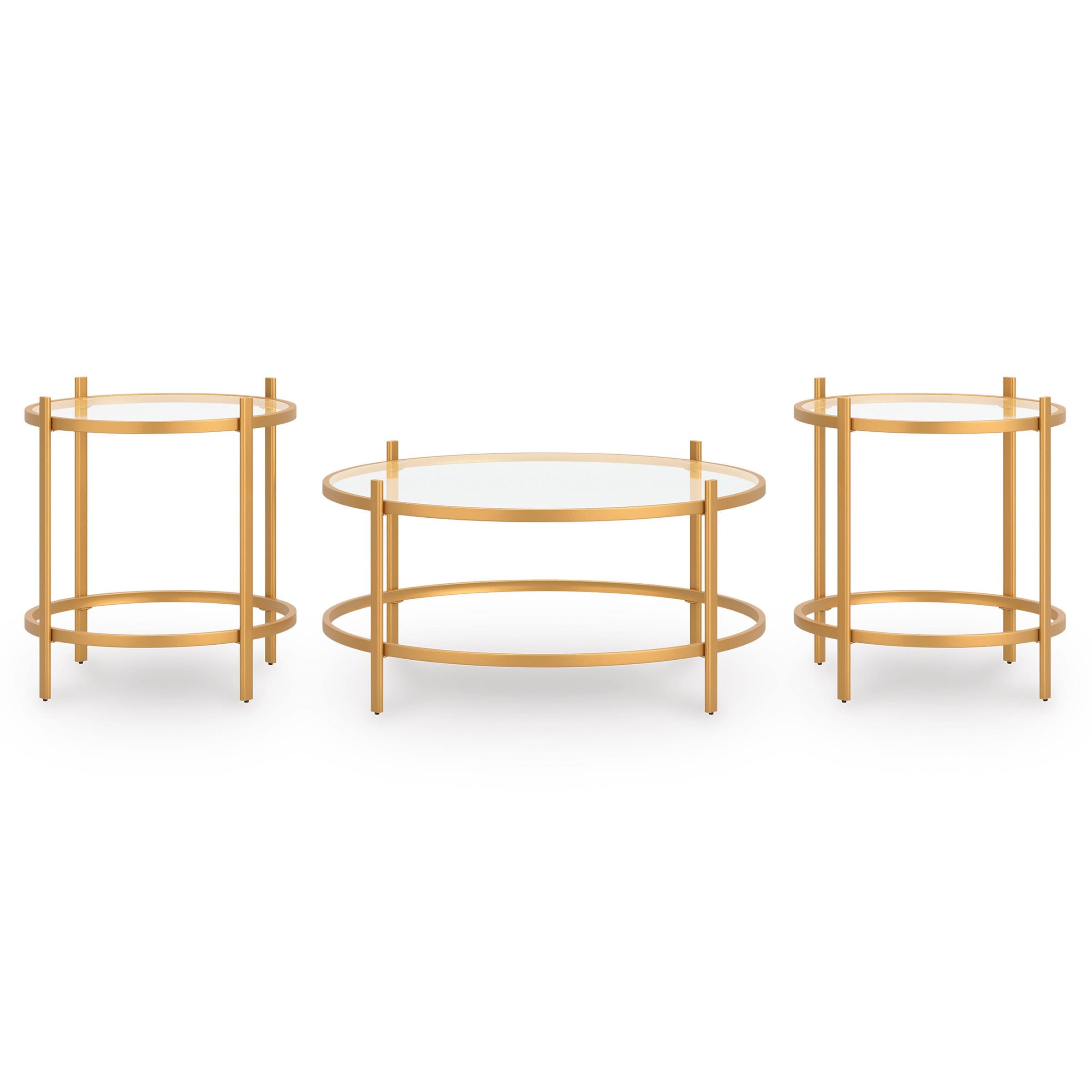 Signature Design by Ashley Pearlox T173-13 Occasional Table Set IMAGE 2