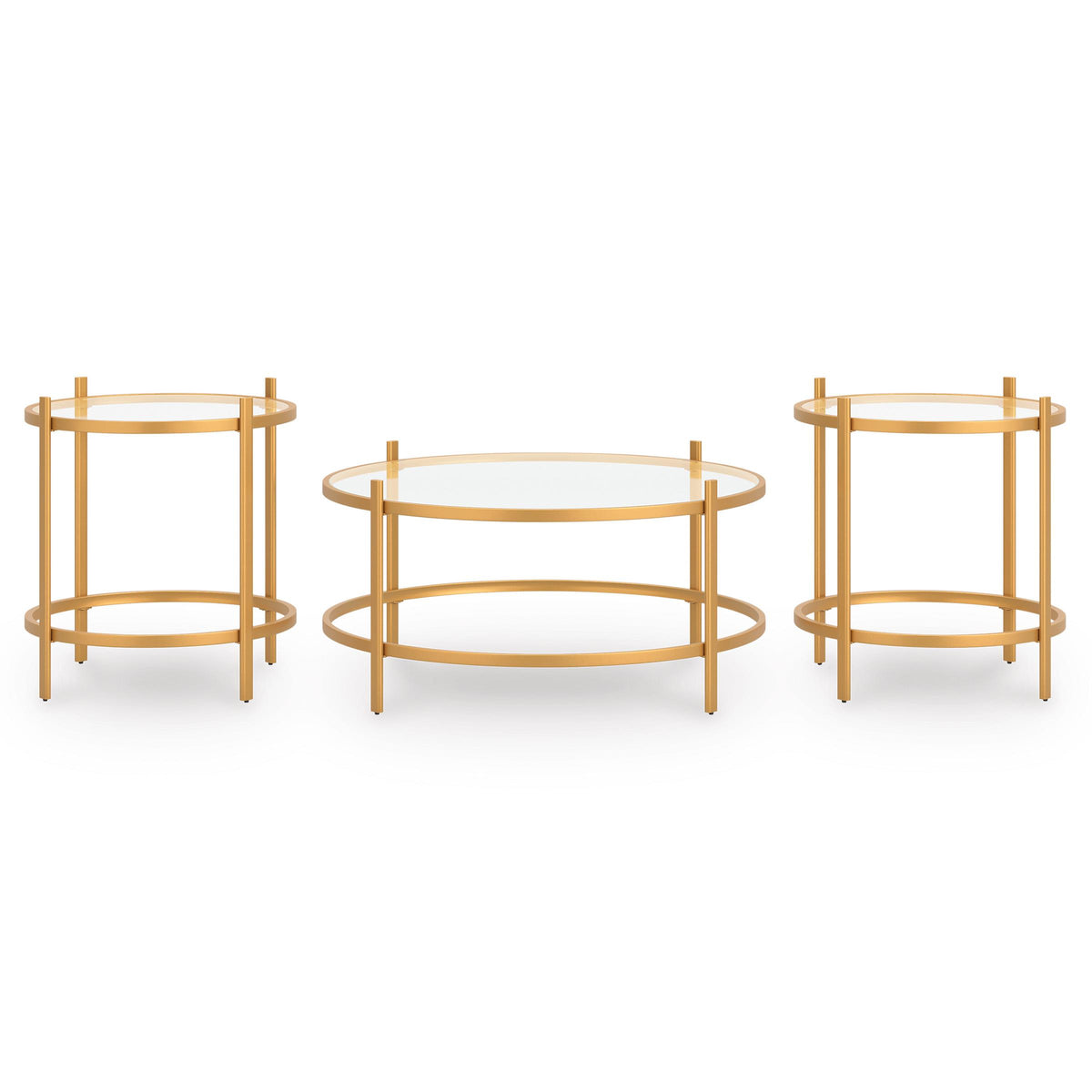 Signature Design by Ashley Pearlox T173-13 Occasional Table Set IMAGE 2