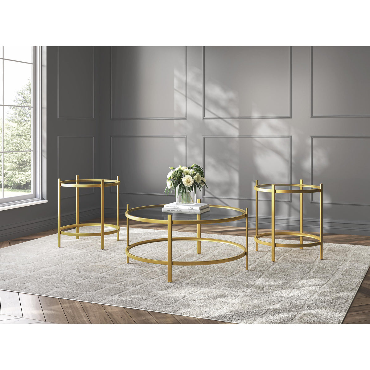 Signature Design by Ashley Pearlox T173-13 Occasional Table Set IMAGE 3
