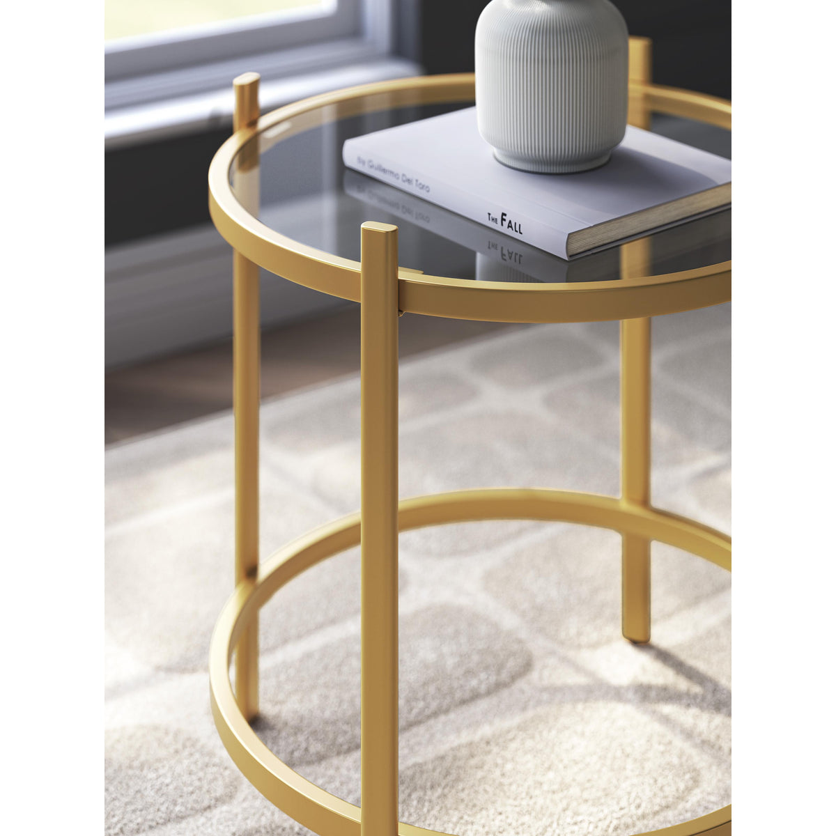 Signature Design by Ashley Pearlox T173-13 Occasional Table Set IMAGE 6