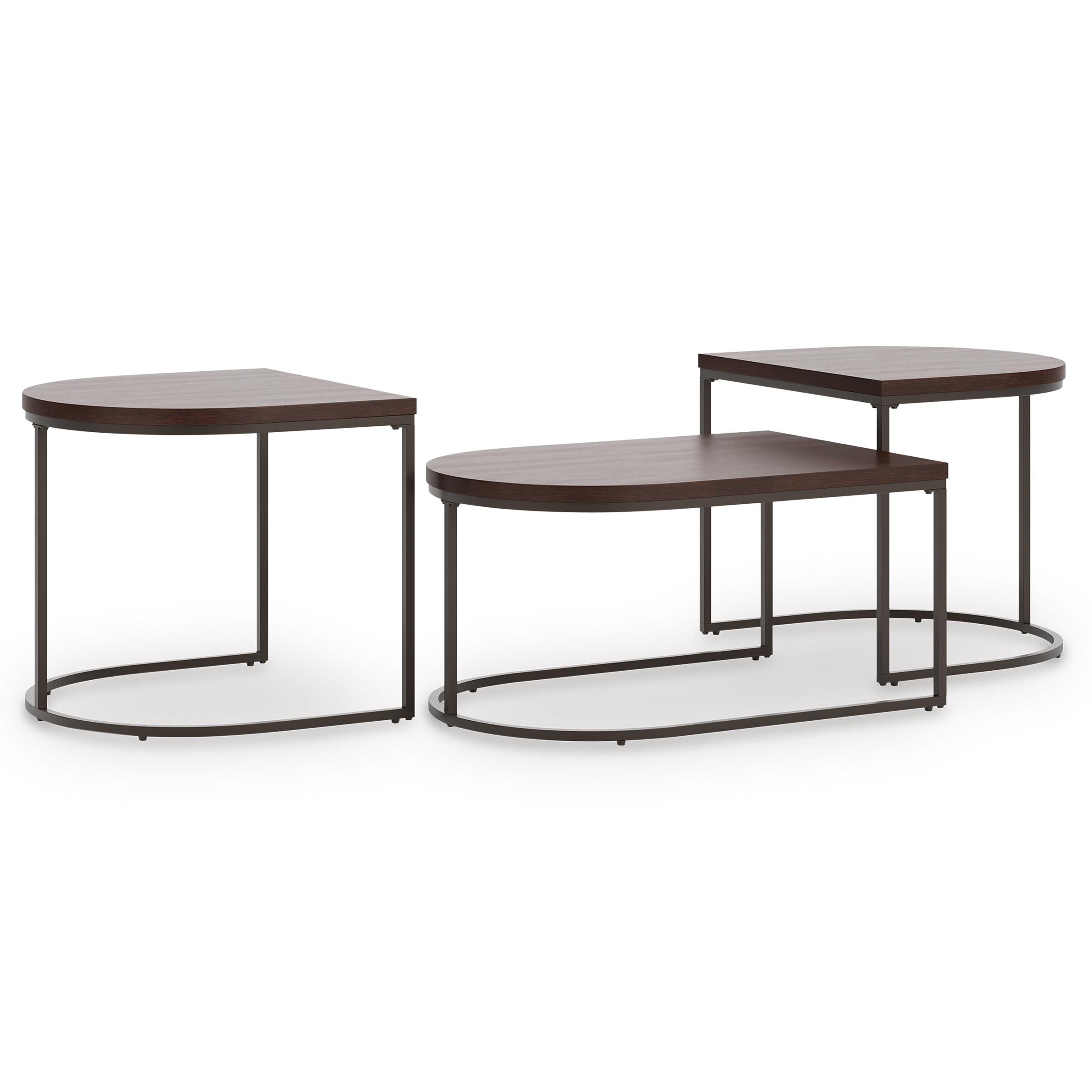 Signature Design by Ashley Vanmore T199-13 Occasional Table Set IMAGE 1