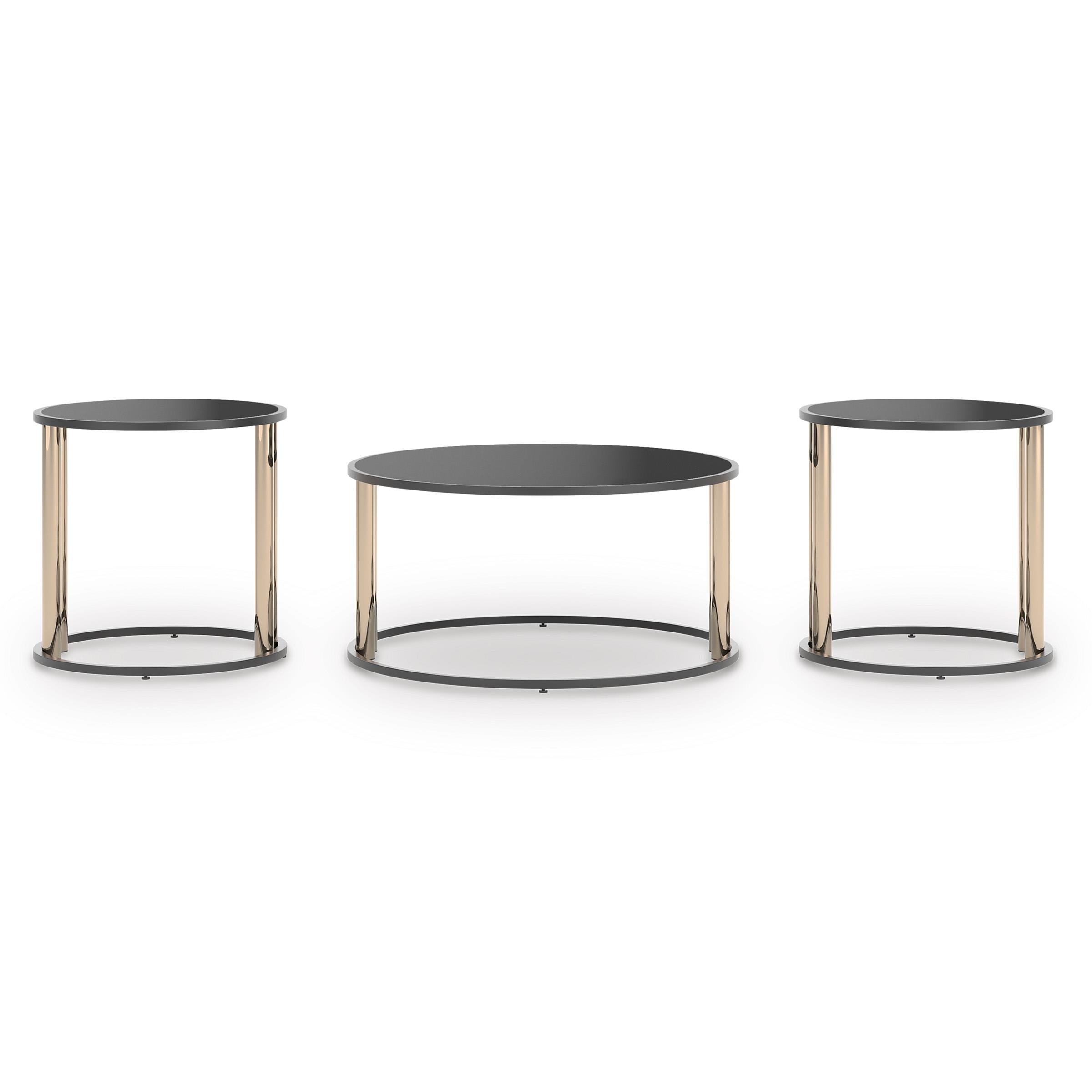 Signature Design by Ashley Hannerly T219-13 Occasional Table Set IMAGE 2