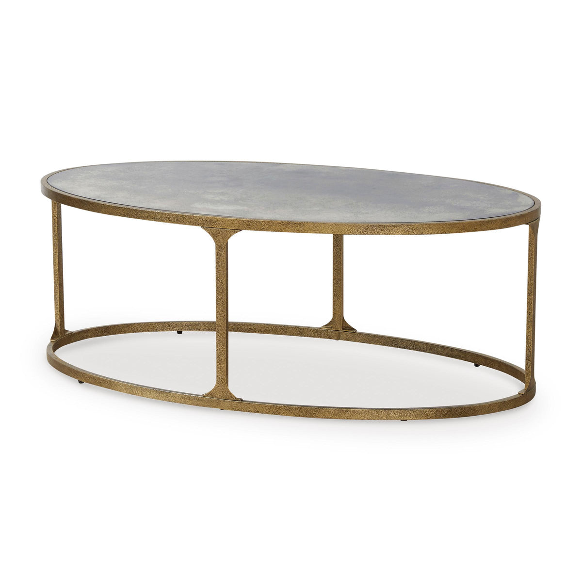 Signature Design by Ashley Korajane T399-0 Oval Cocktail Table IMAGE 1