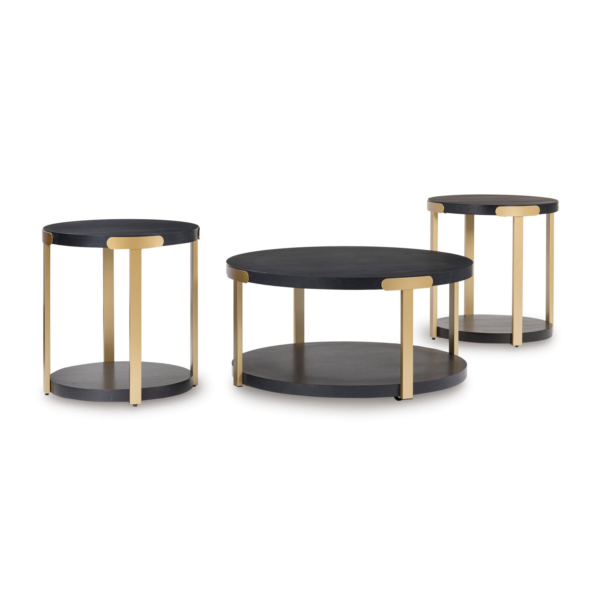 Signature Design by Ashley Shylore T410-13 Occasional Table Set IMAGE 1