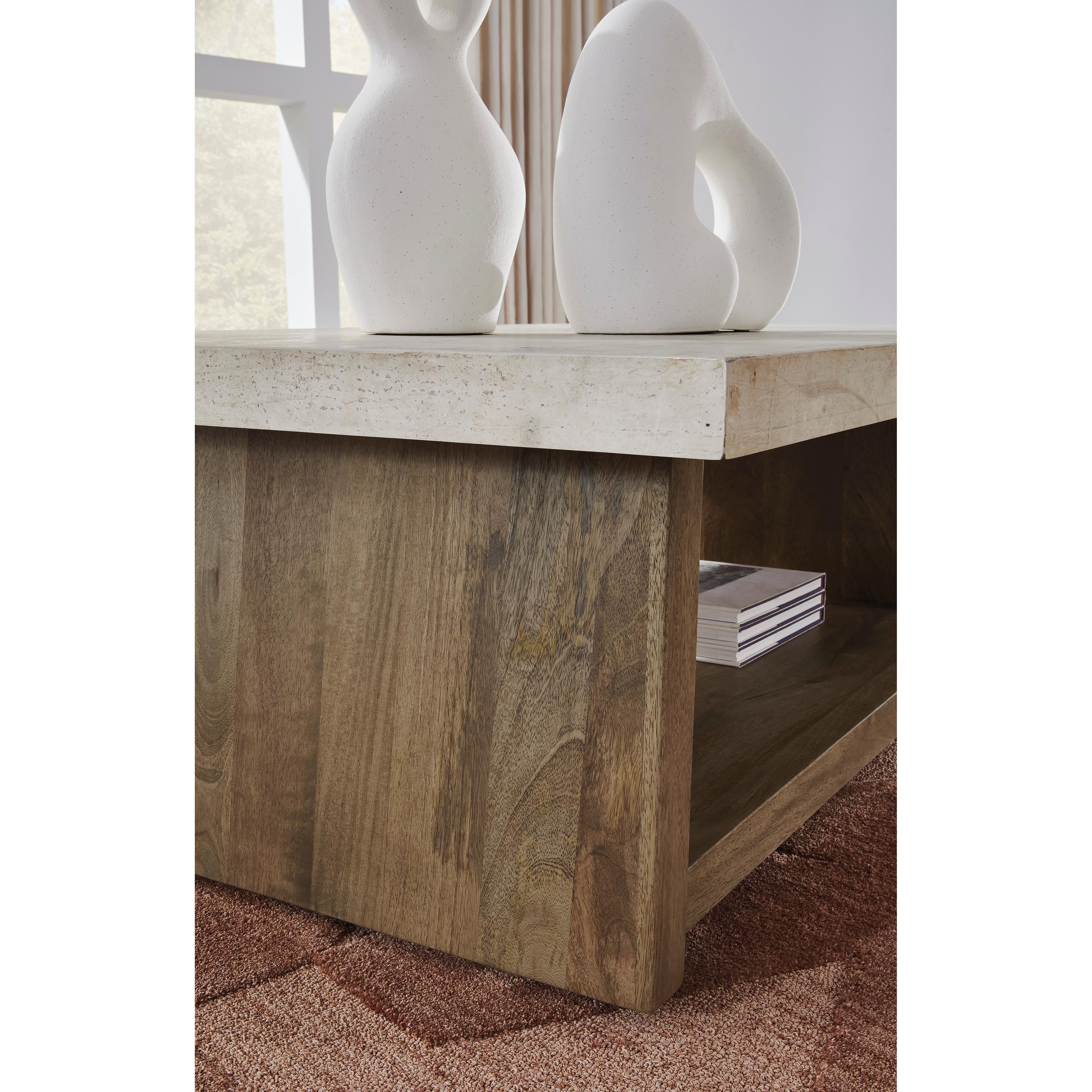 Signature Design by Ashley Brendalhouse T642-1 Rectangular Cocktail Table IMAGE 6