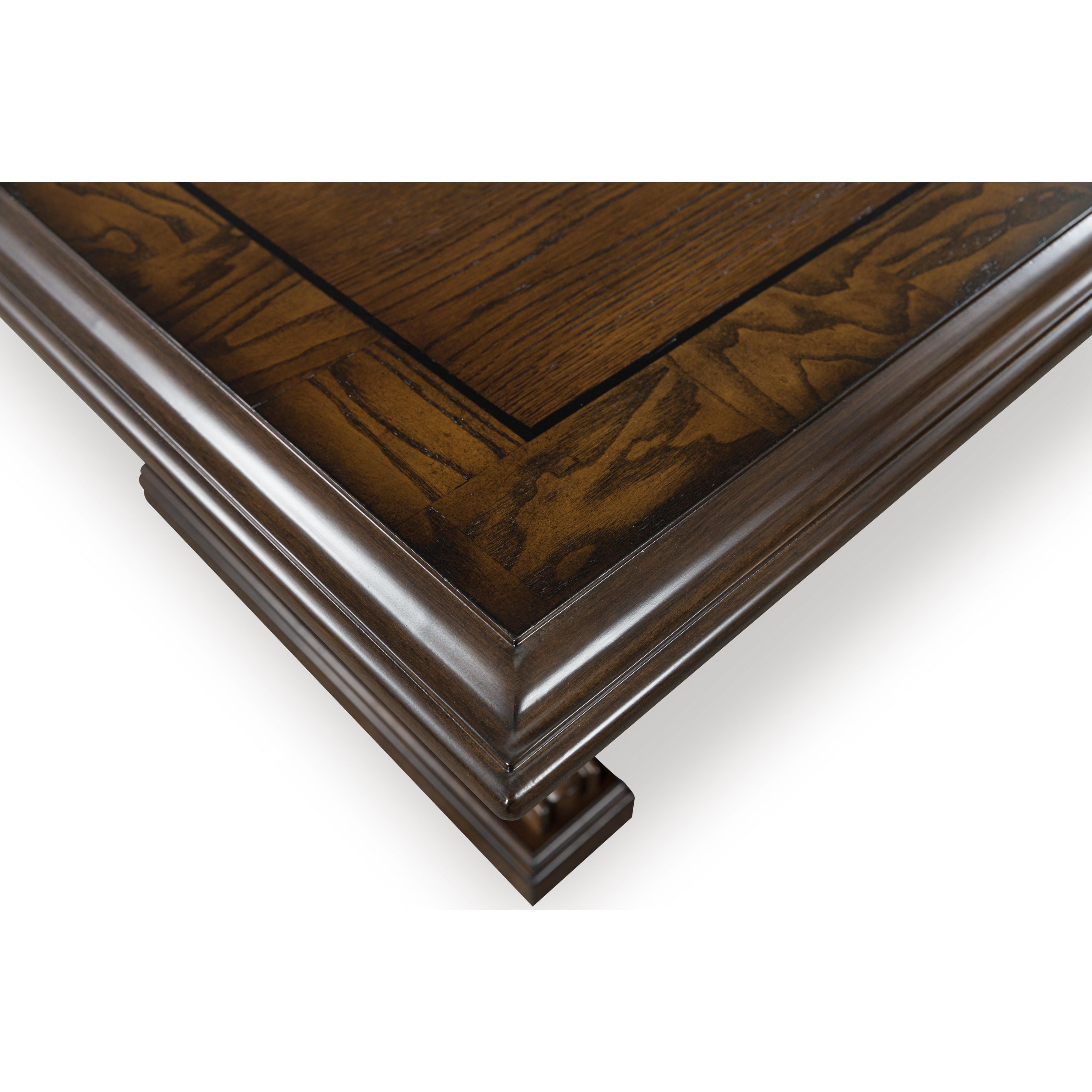 Signature Design by Ashley Maylee T647-1 Rectangular Cocktail Table IMAGE 5