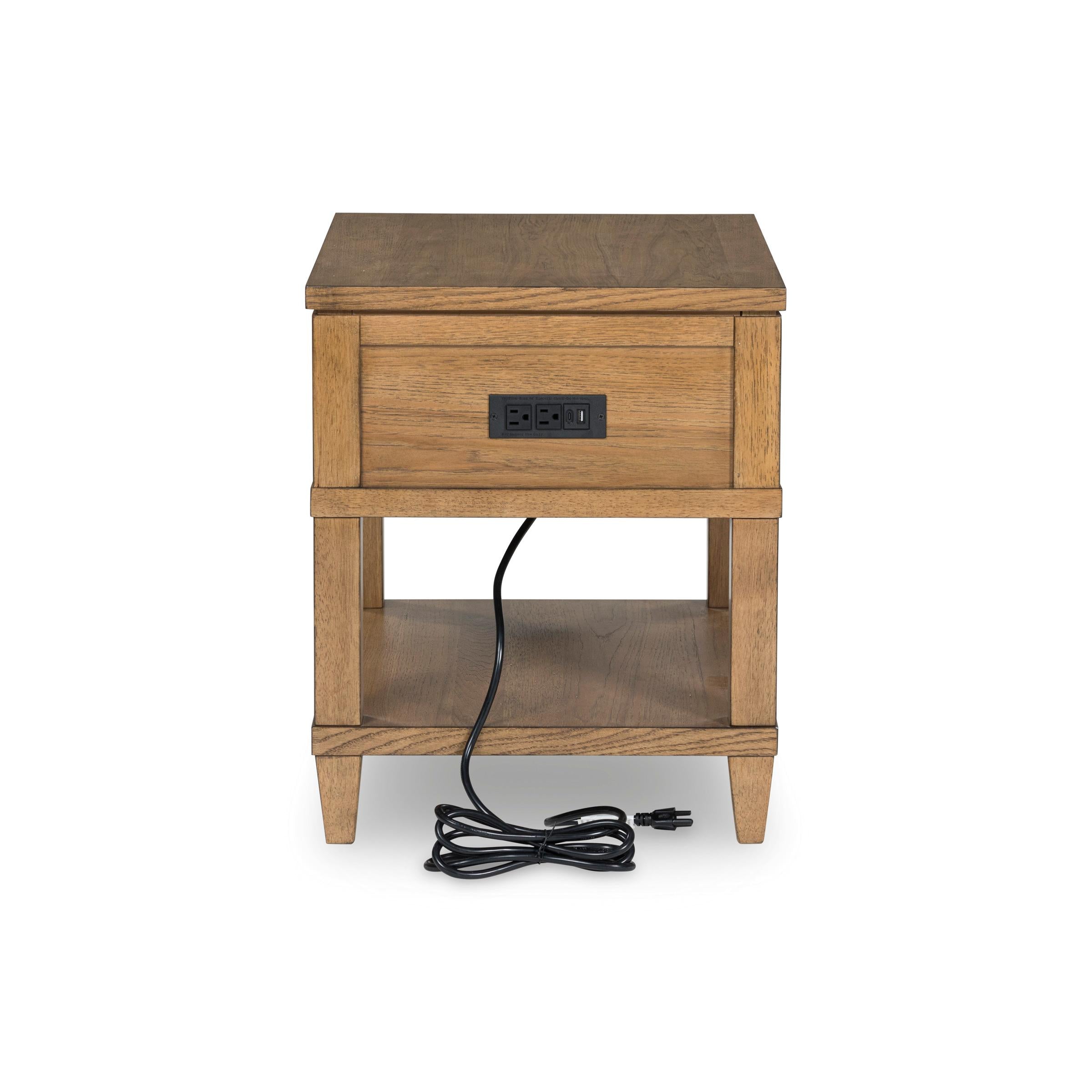 Signature Design by Ashley Sharlance T655-3 Rectangular End Table IMAGE 5