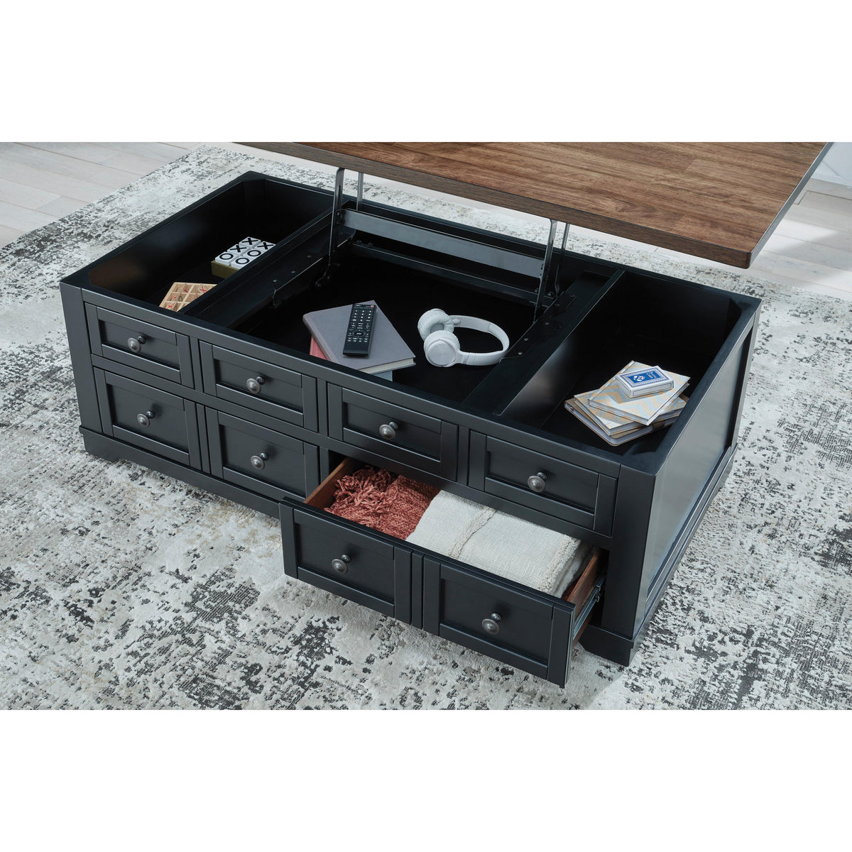 Signature Design by Ashley Wildenauer T664-9 Lift Top Cocktail Table IMAGE 11