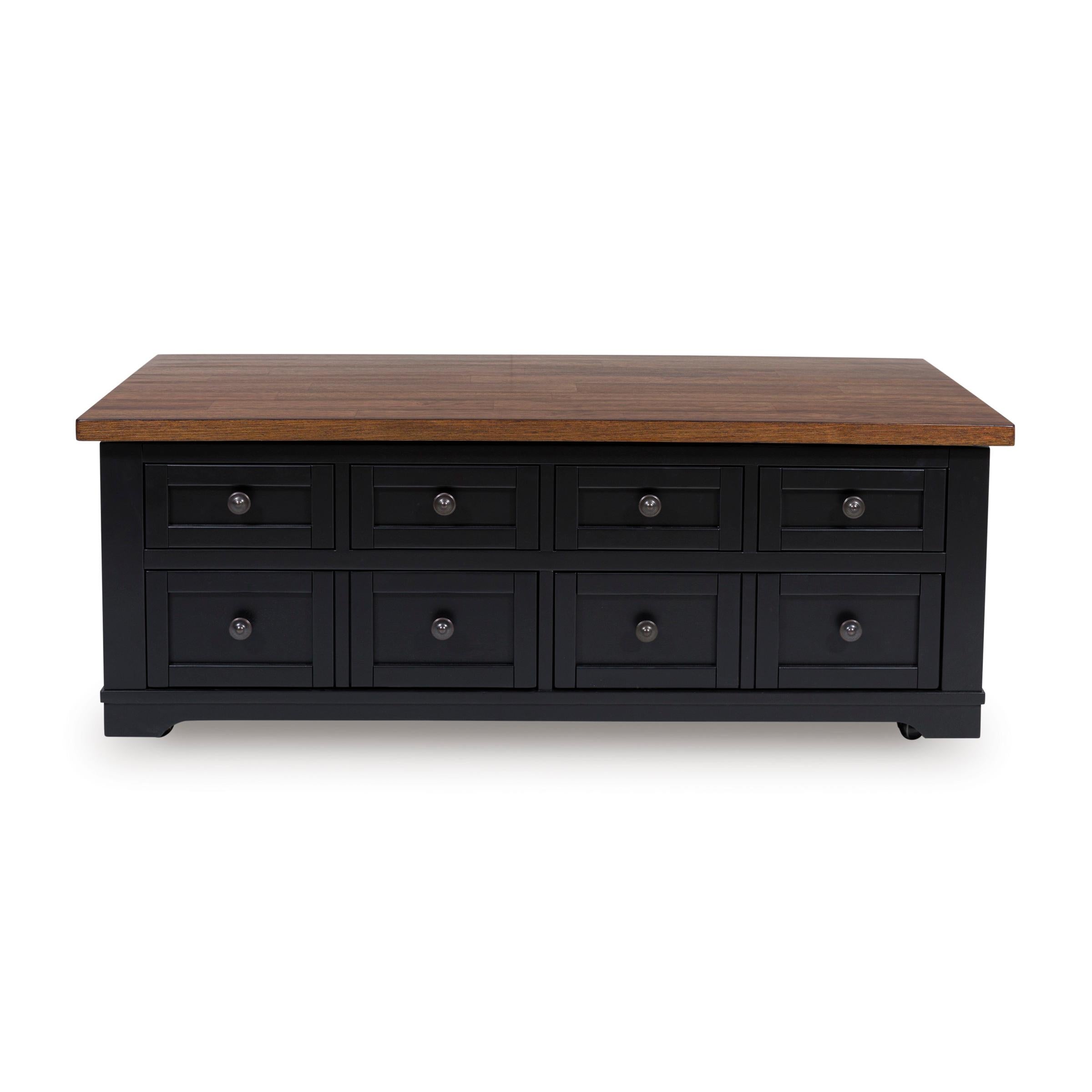 Signature Design by Ashley Wildenauer T664-9 Lift Top Cocktail Table IMAGE 3