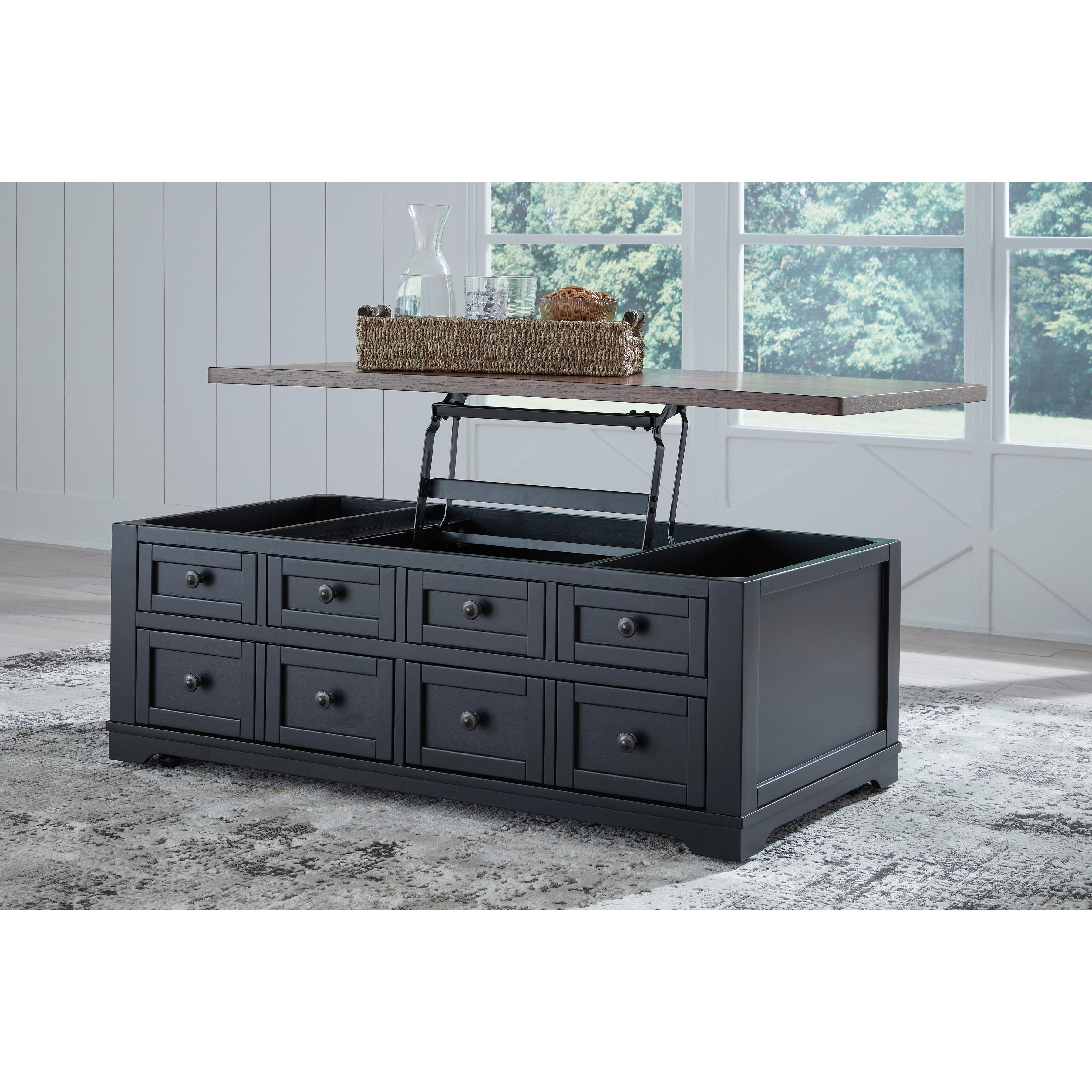 Signature Design by Ashley Wildenauer T664-9 Lift Top Cocktail Table IMAGE 9