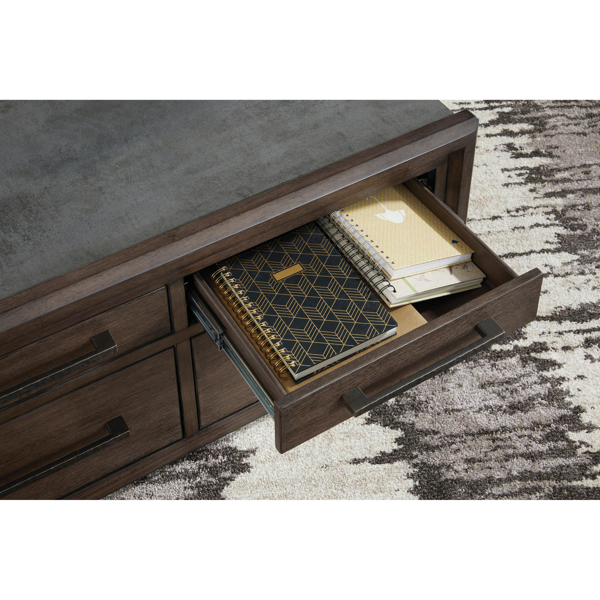 Signature Design by Ashley Kallenny T669-8 Square Cocktail Table IMAGE 11