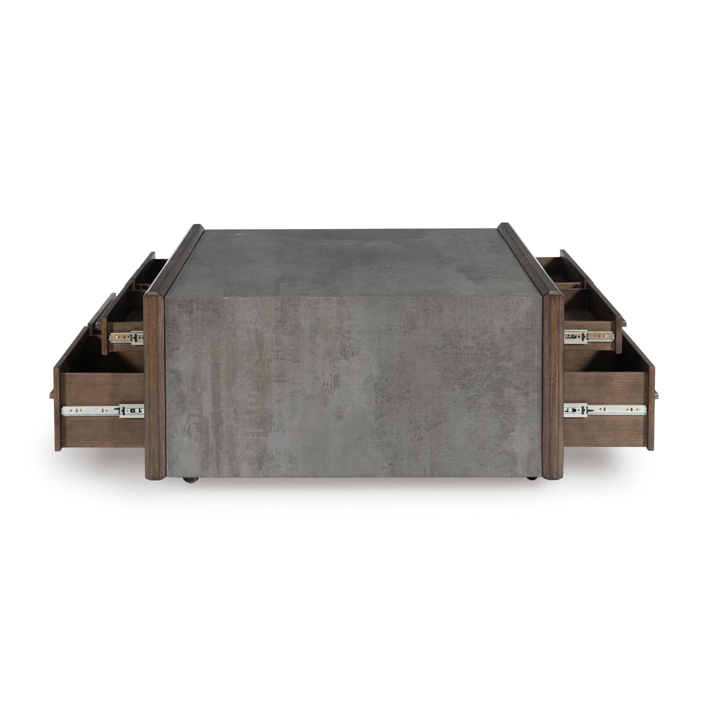 Signature Design by Ashley Kallenny T669-8 Square Cocktail Table IMAGE 5
