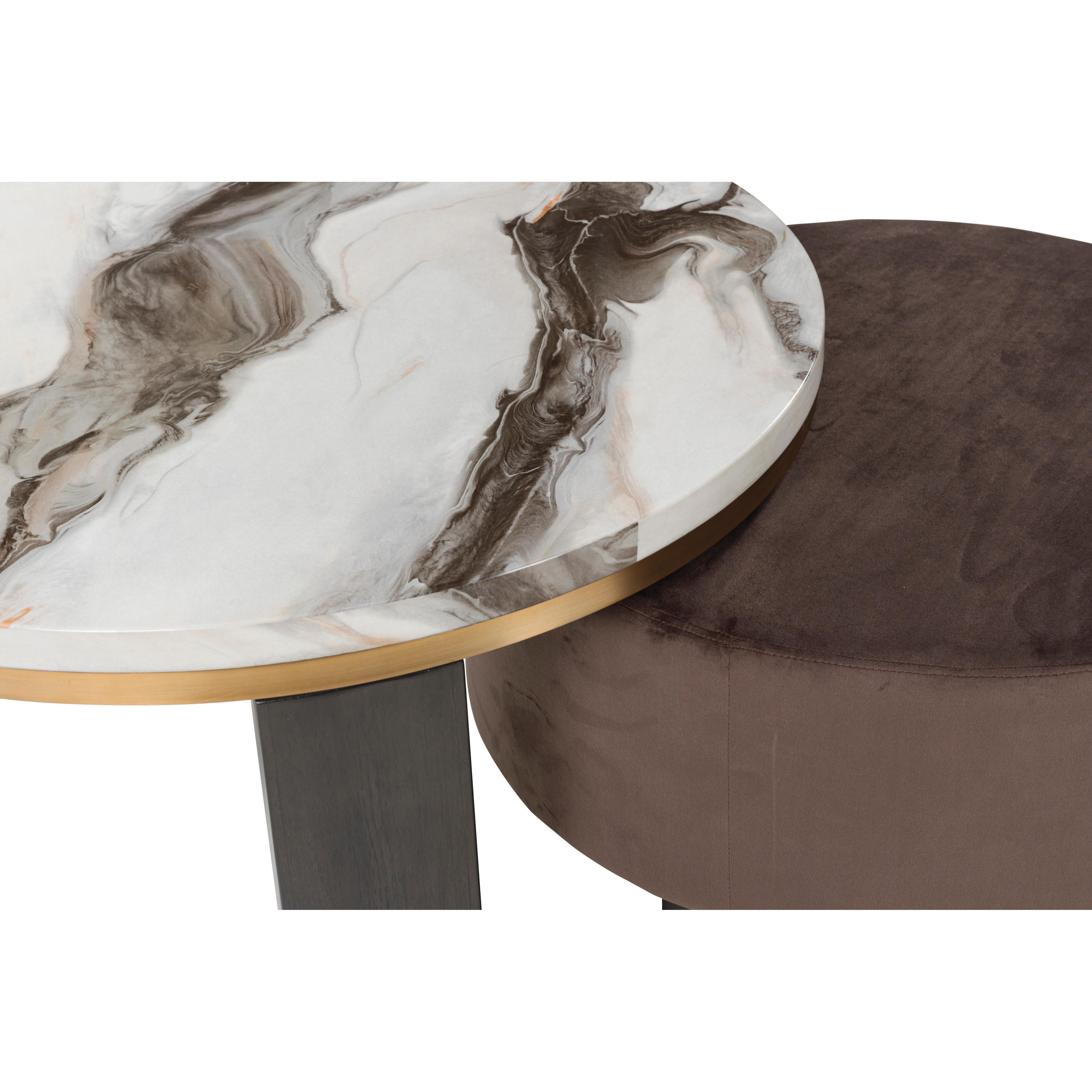 Signature Design by Ashley Jazmore T671-22 Nesting Cocktail Tables IMAGE 8