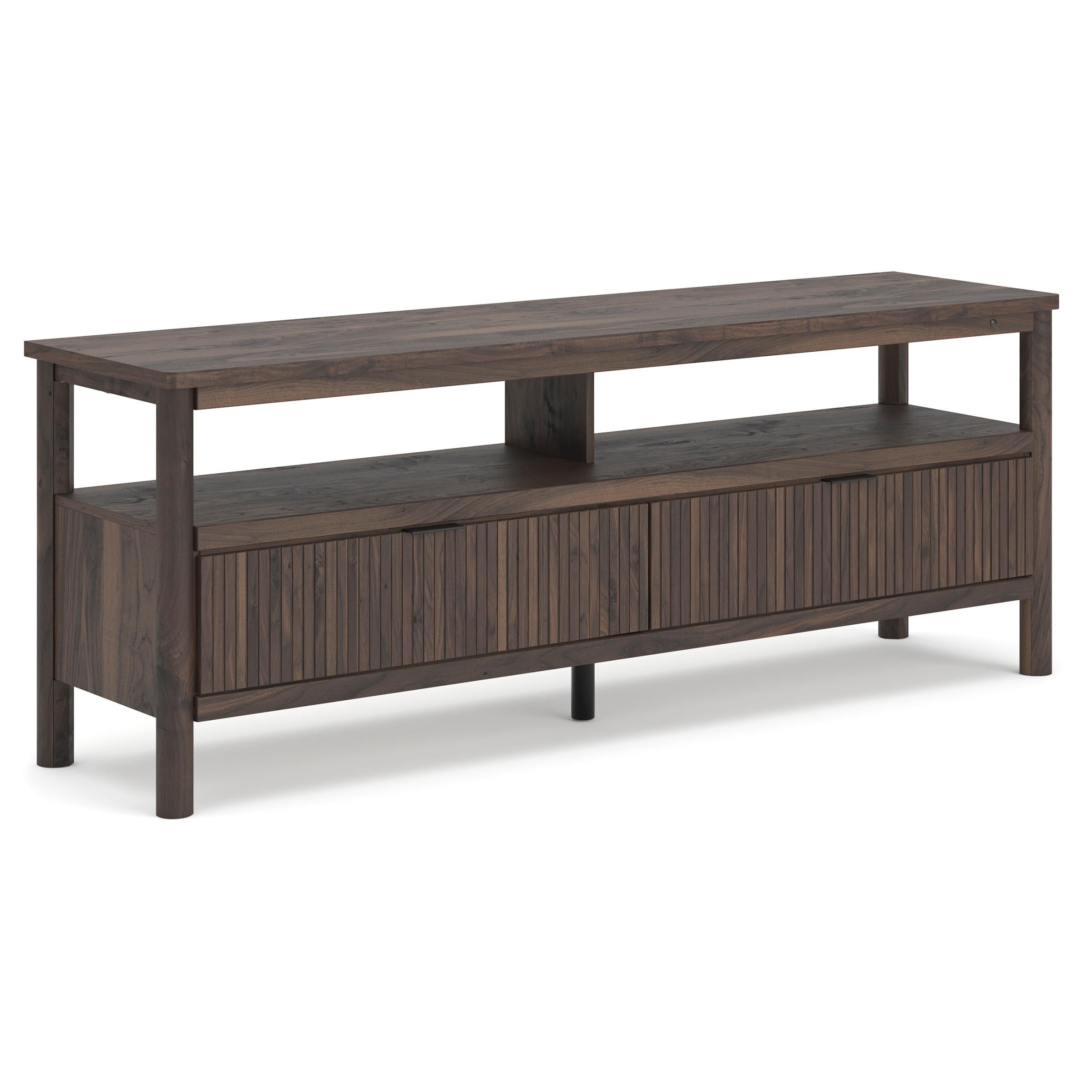 Signature Design by Ashley Cadmori W2614-68 Extra Large TV Stand IMAGE 1