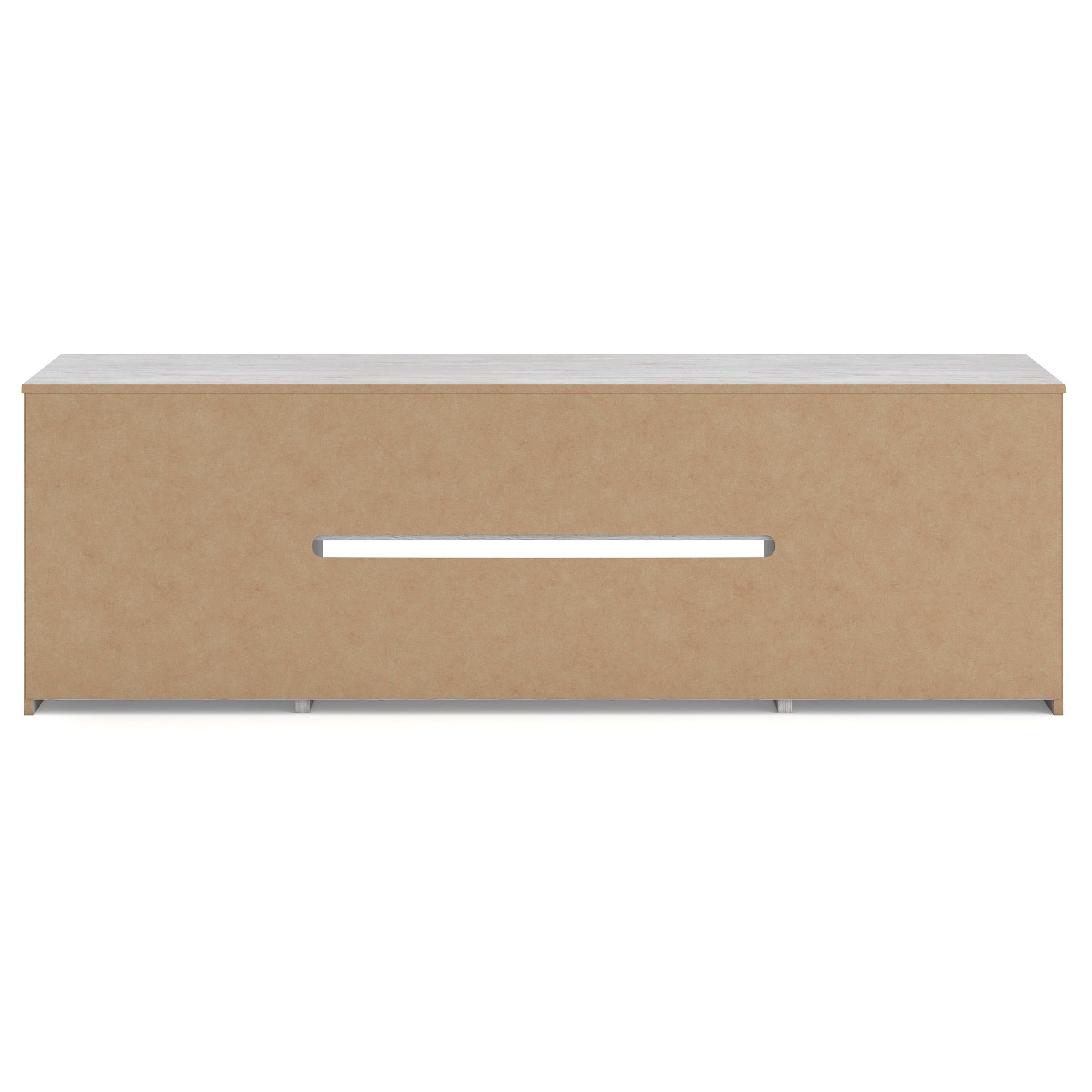 Signature Design by Ashley Cayboni W3788-68 LG TV Stand with Fireplace Option IMAGE 5