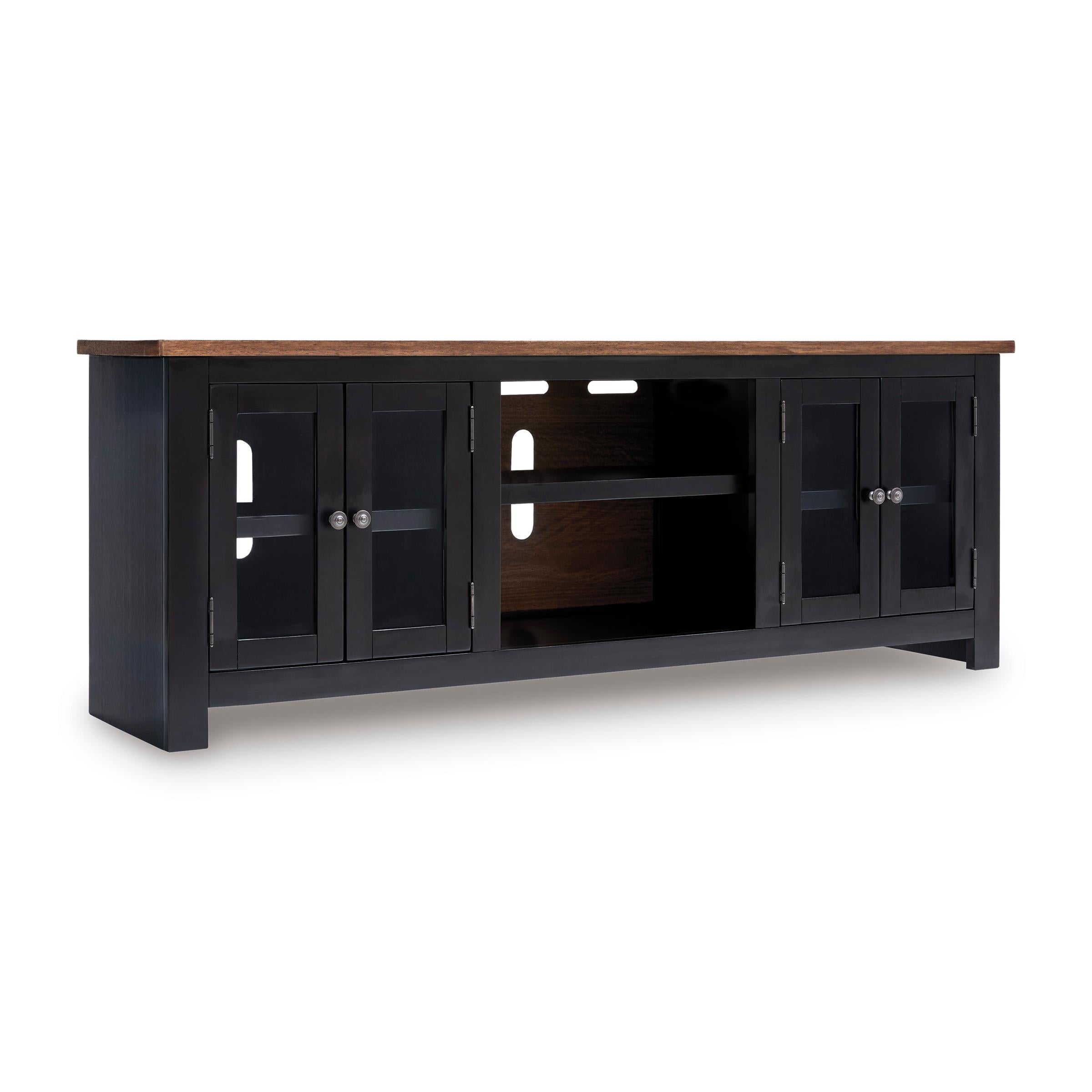 Signature Design by Ashley Wildenauer W664-68 XL TV Stand with Fireplace Option IMAGE 1