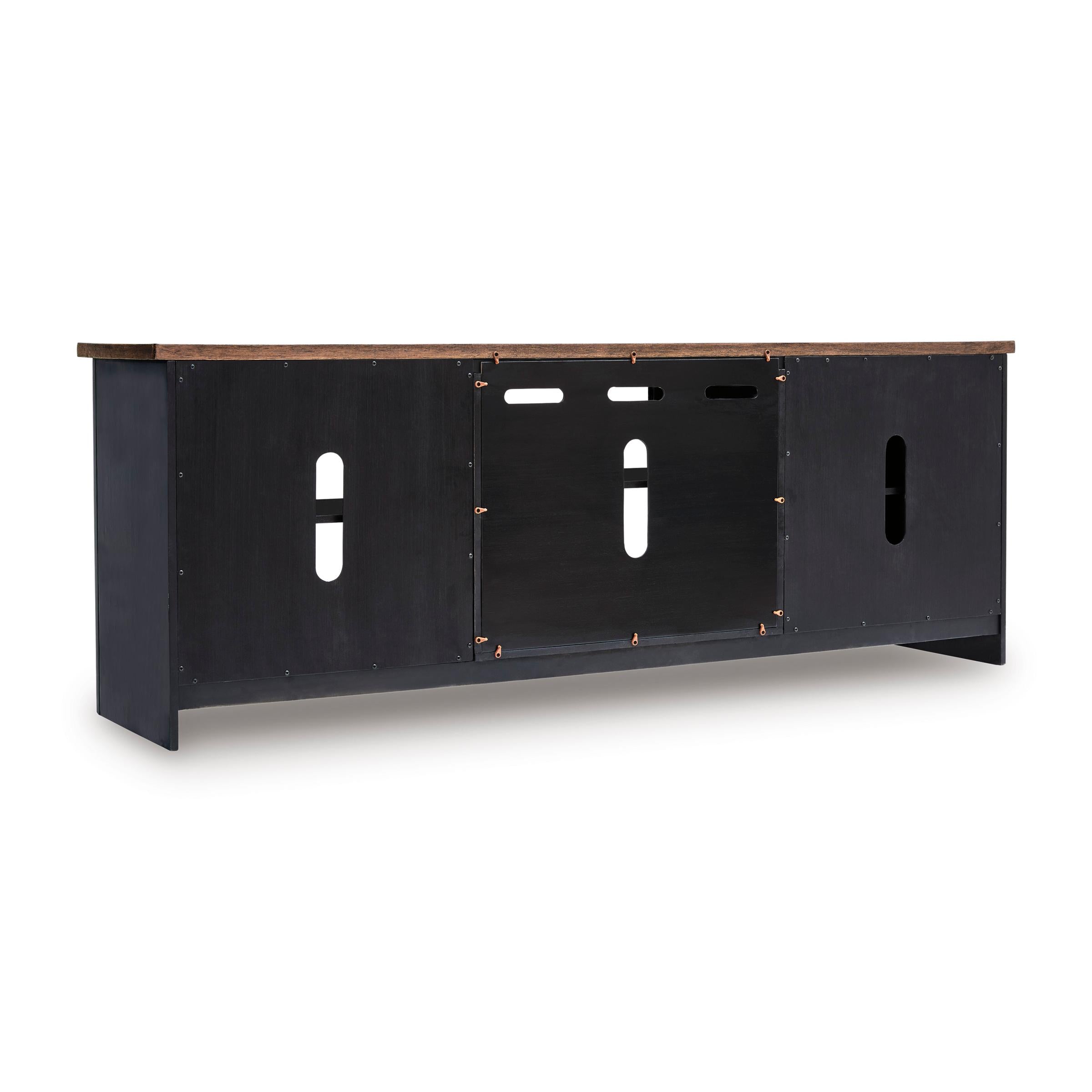 Signature Design by Ashley Wildenauer W664-68 XL TV Stand with Fireplace Option IMAGE 5