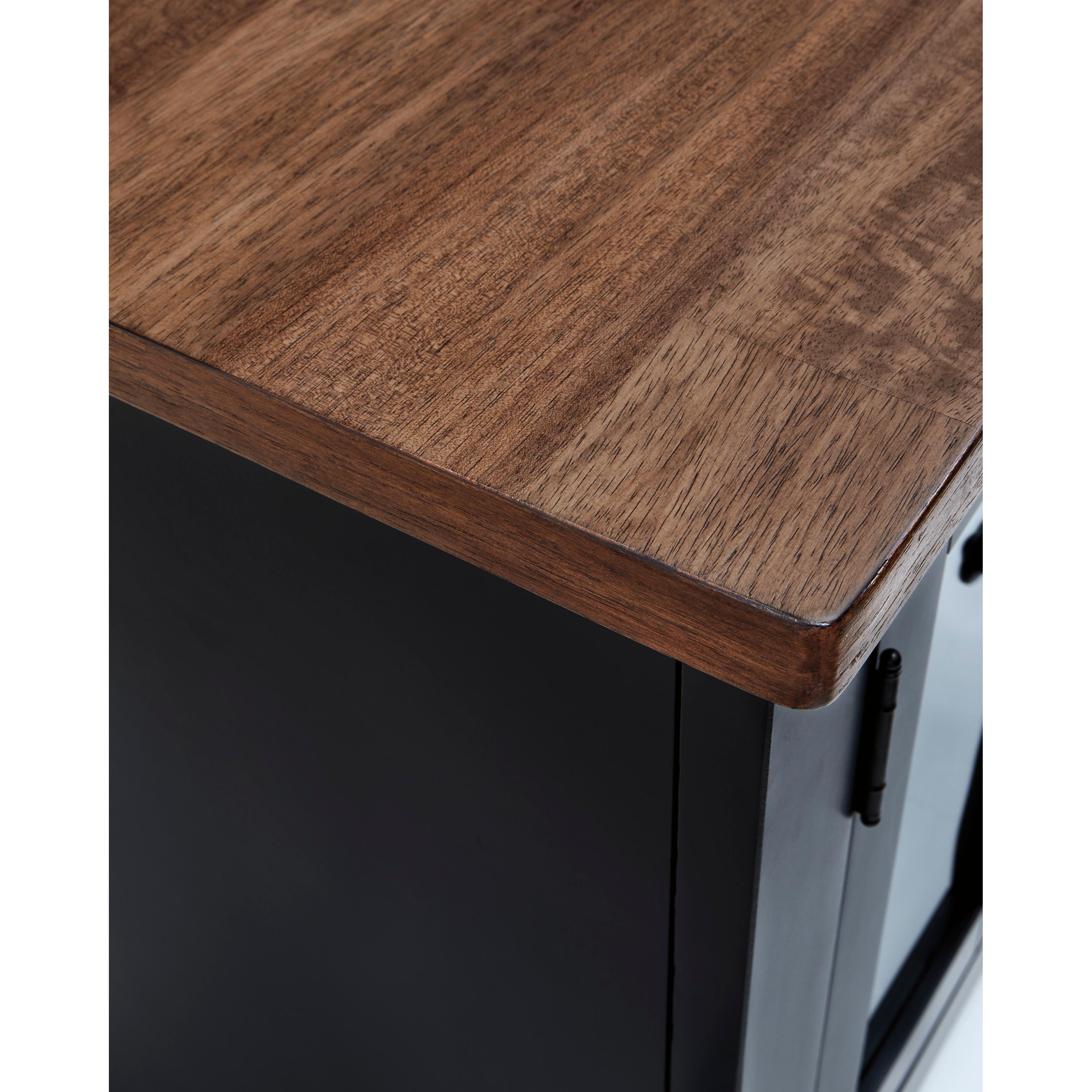 Signature Design by Ashley Wildenauer W664-68 XL TV Stand with Fireplace Option IMAGE 8