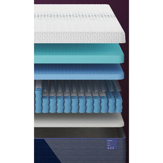 Nectar Sleep Nectar Luxe Hybrid M14251 California King Mattress IMAGE 4