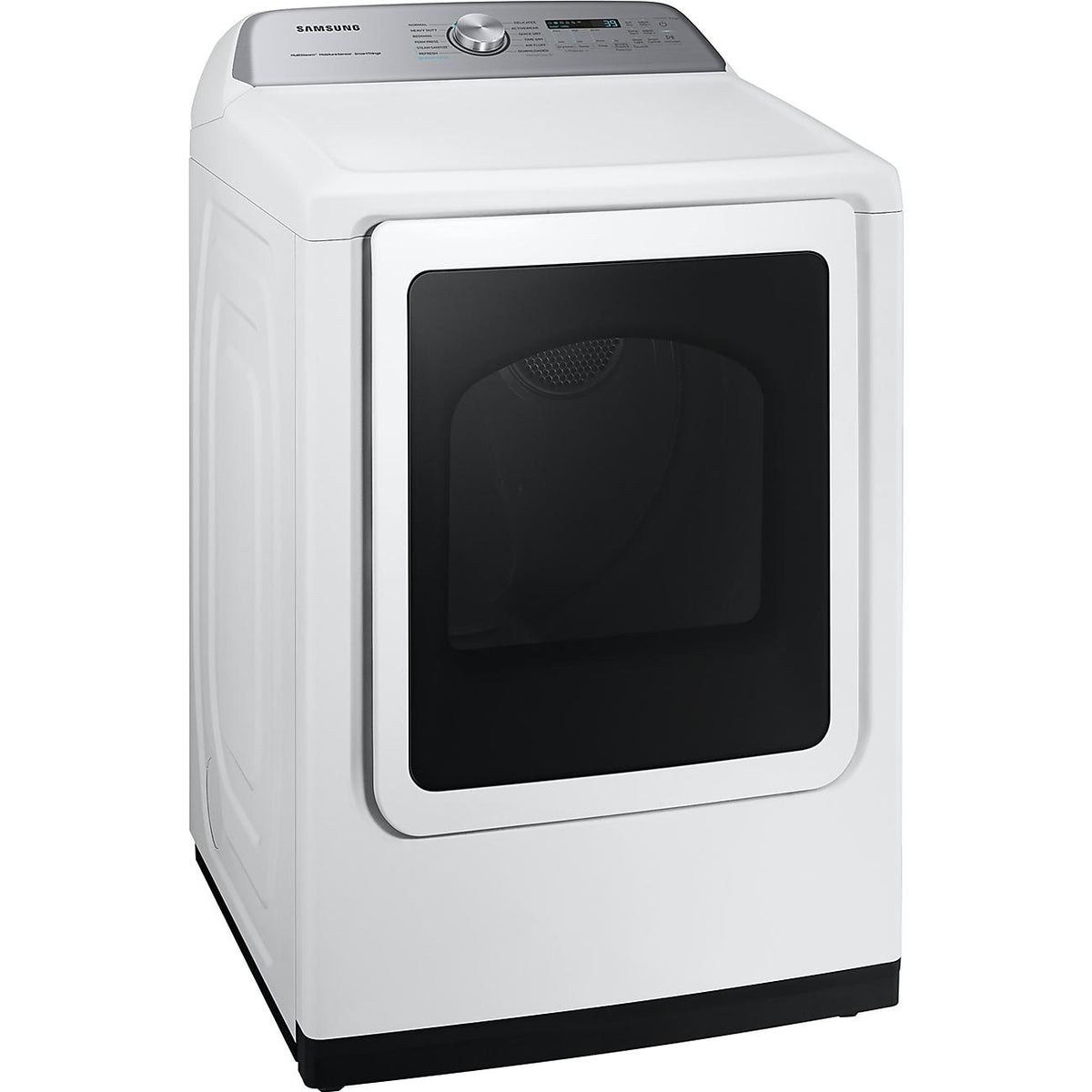 Samsung 7.4 Cu.Ft. 5500 Series Electric Dryer with Steam DVE52DG5505W/AC IMAGE 3