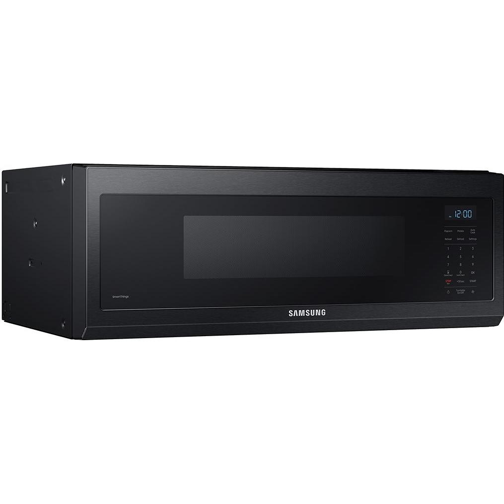 Samsung 30-inch, 1.1 cu. ft. Smart SLIM Over-the-Range Microwave Oven with Wi-Fi and Voice Control ME11F7510MT/AC IMAGE 6
