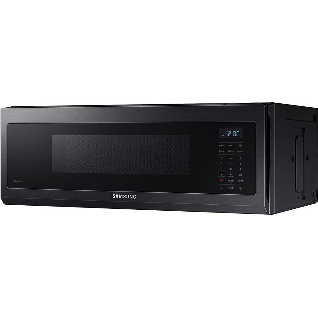 Samsung 30-inch, 1.1 cu. ft. Smart SLIM Over-the-Range Microwave Oven with Wi-Fi and Voice Control ME11F7510MT/AC IMAGE 7