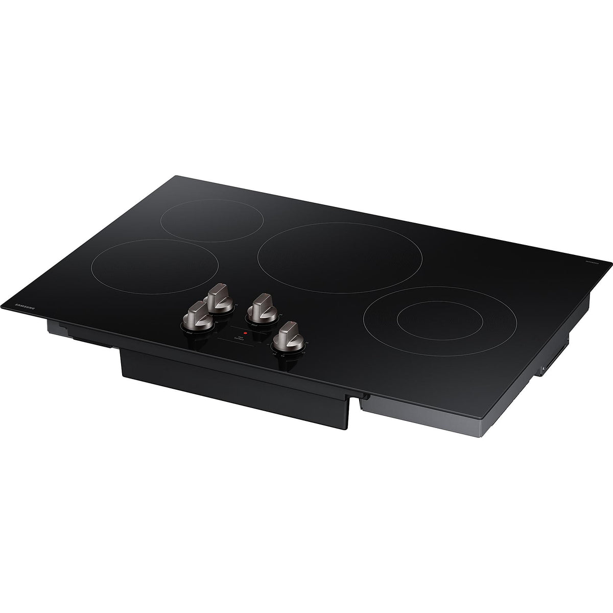 Samsung 30-inch Built-in Electric Cooktop with Knob Controls NZ30FG5332RKAA IMAGE 3