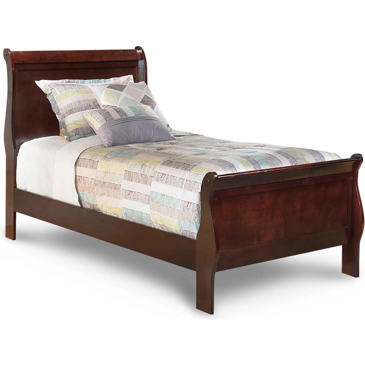 Signature Design by Ashley Alisdair B376B5 Twin Sleigh Bed IMAGE 1