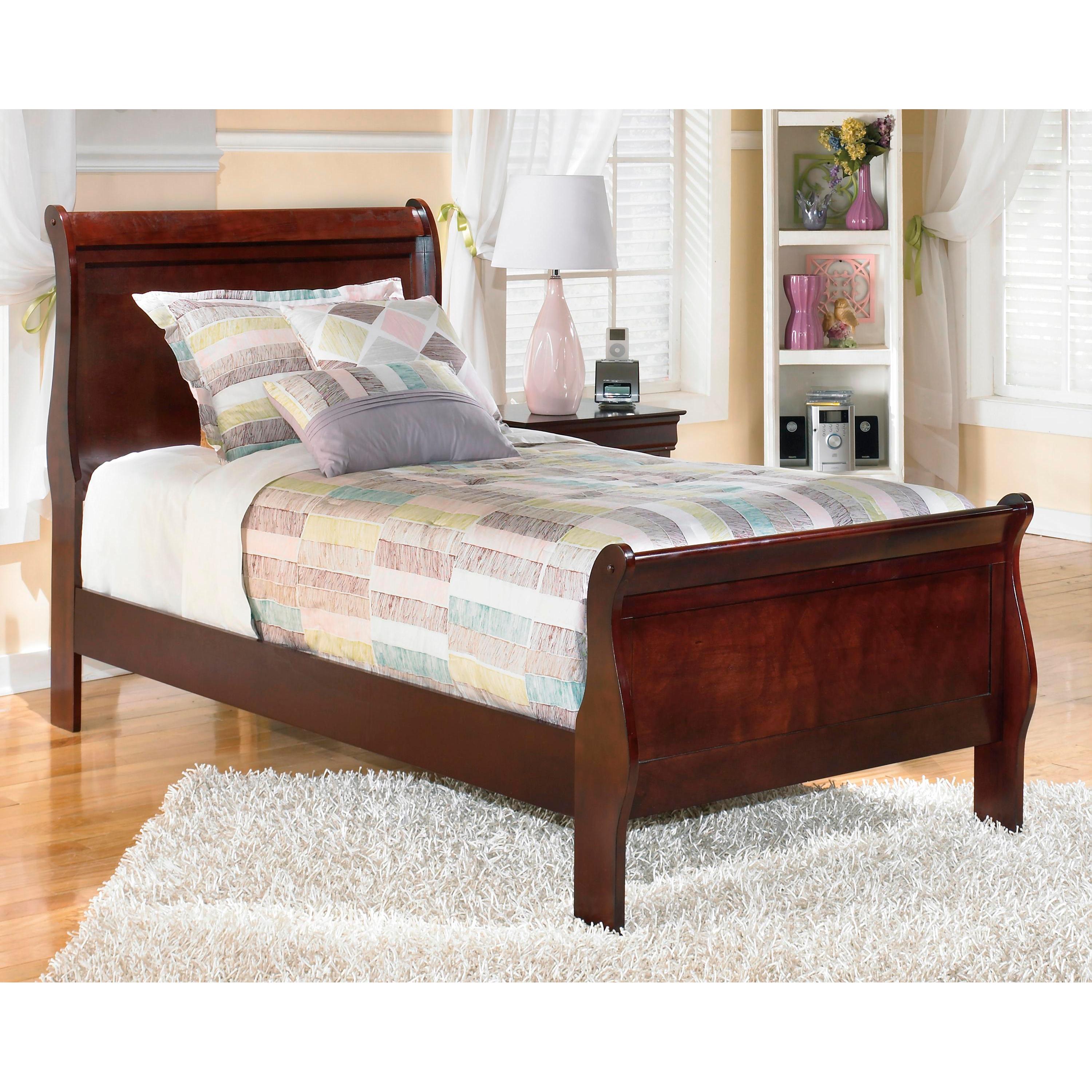 Signature Design by Ashley Alisdair B376B5 Twin Sleigh Bed IMAGE 2