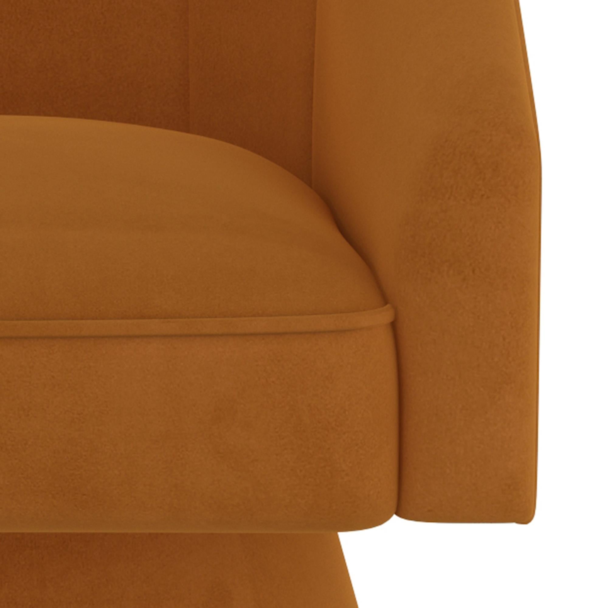 !nspire Aggio 403-899TN Accent Chair - Tan IMAGE 7