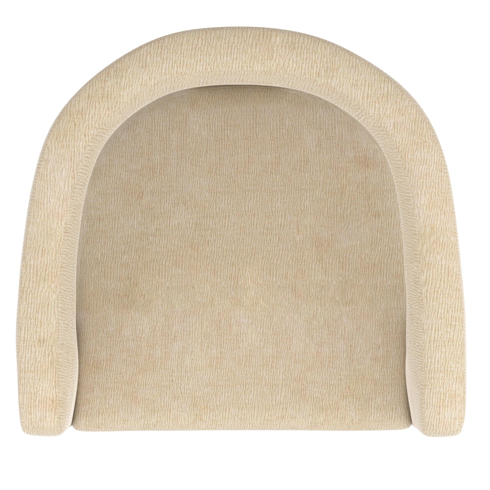!nspire Amara 202-933BG Dining Chair - Beige IMAGE 6