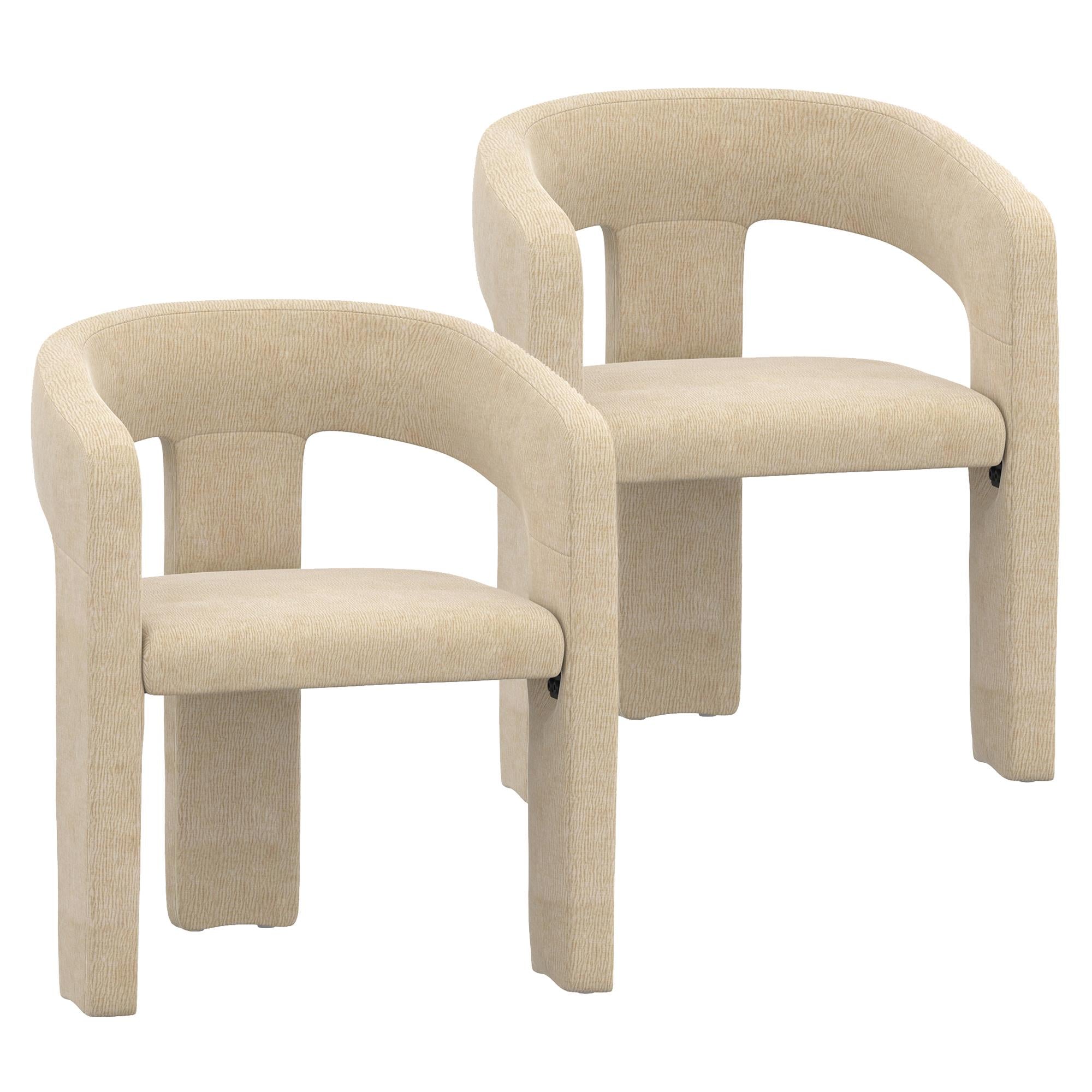 !nspire Amara 202-933BG Dining Chair - Beige IMAGE 7
