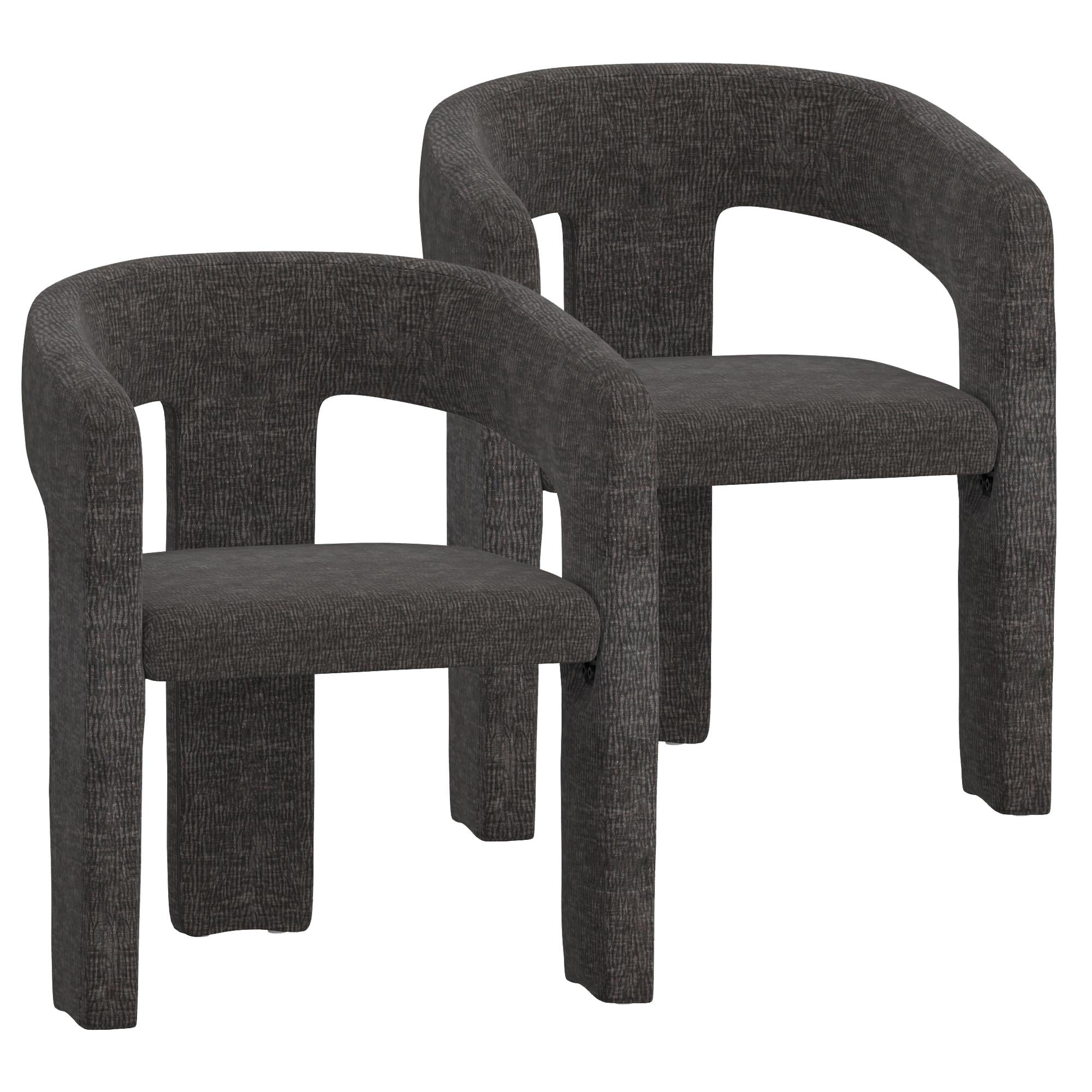 !nspire Amara 202-933CH Dining Chair - Charcoal IMAGE 7