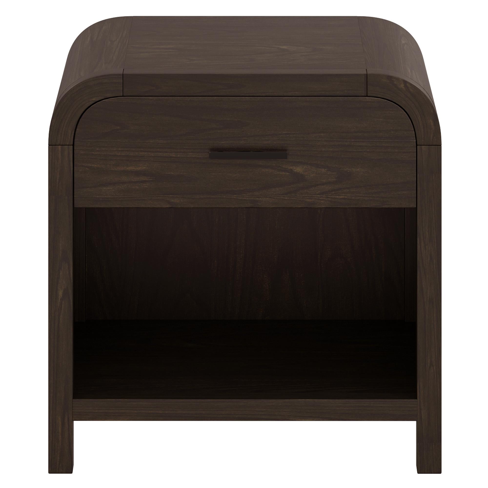 !nspire Bowman 102-281DWT 1 Drawer Accent Table - Dark Walnut IMAGE 5